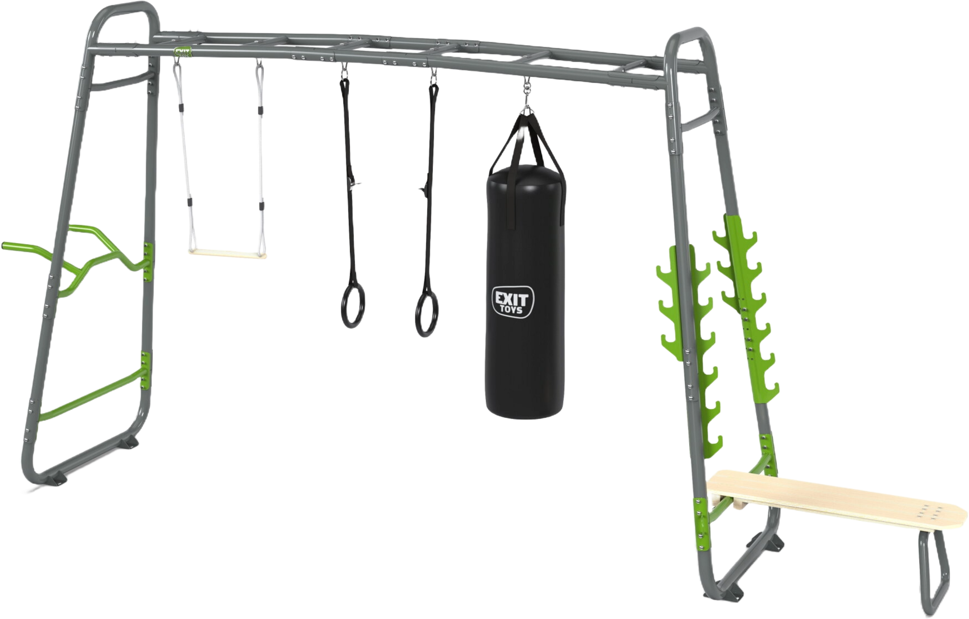 EXIT, Getset Monkeybar Mb330 - Grå