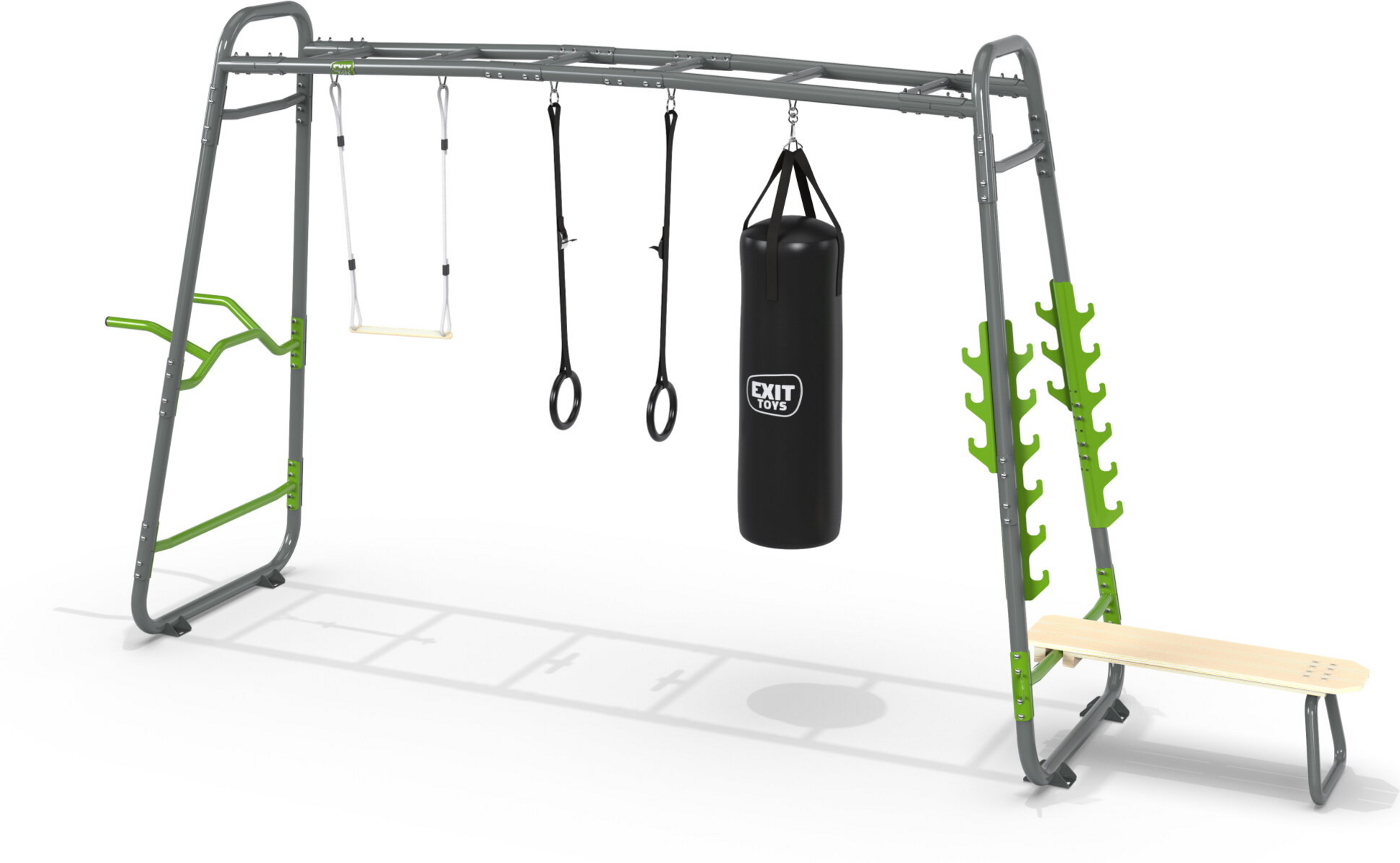 EXIT, Getset Monkeybar Mb330 - Grå