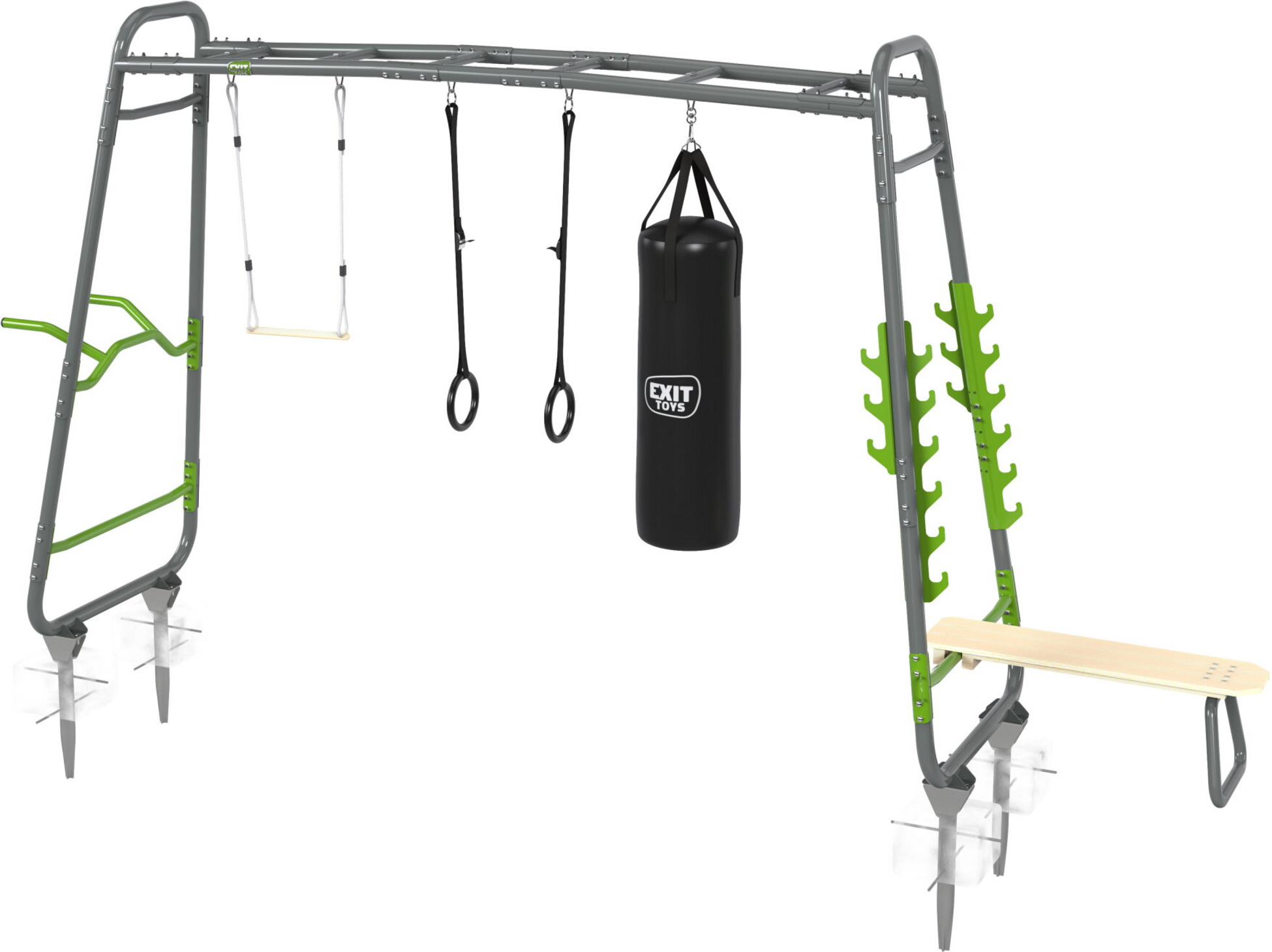 EXIT, Getset Monkeybar Mb330 - Grå