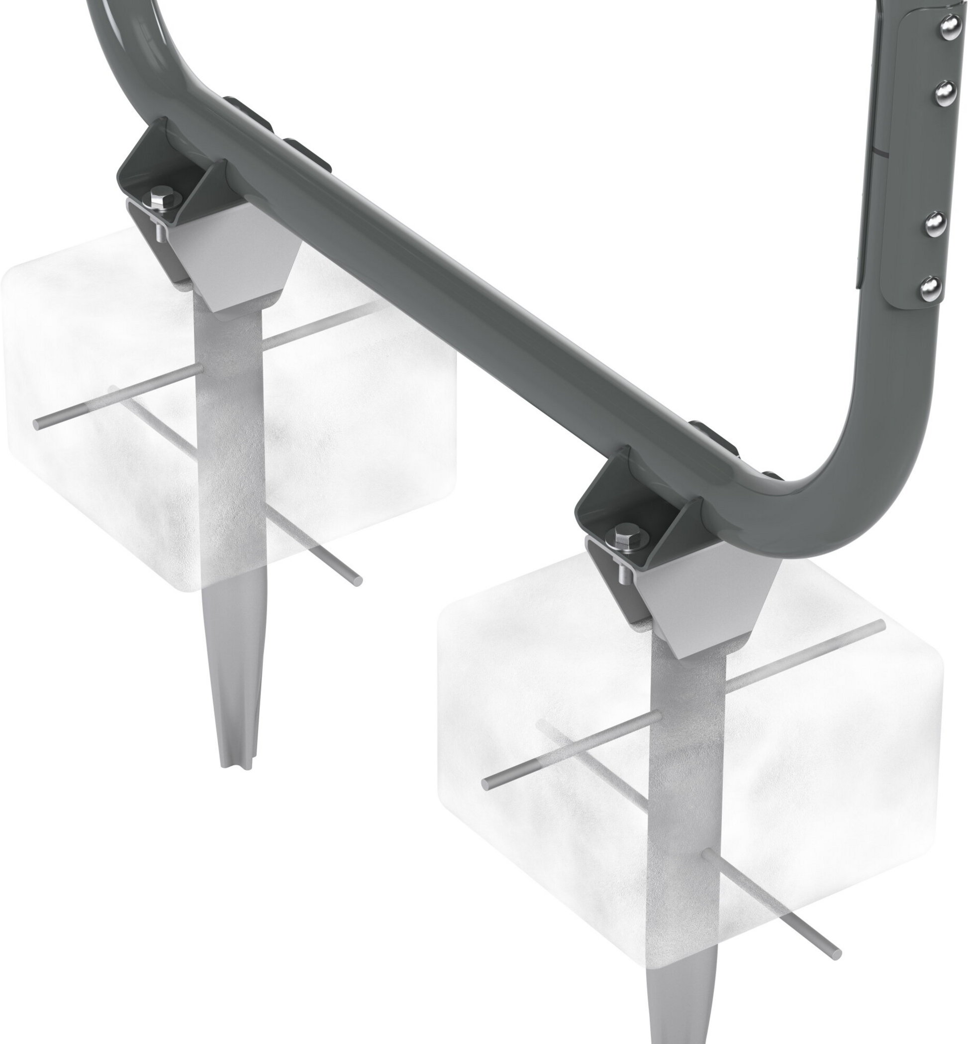 EXIT, Getset Monkeybar Mb330 - Grå