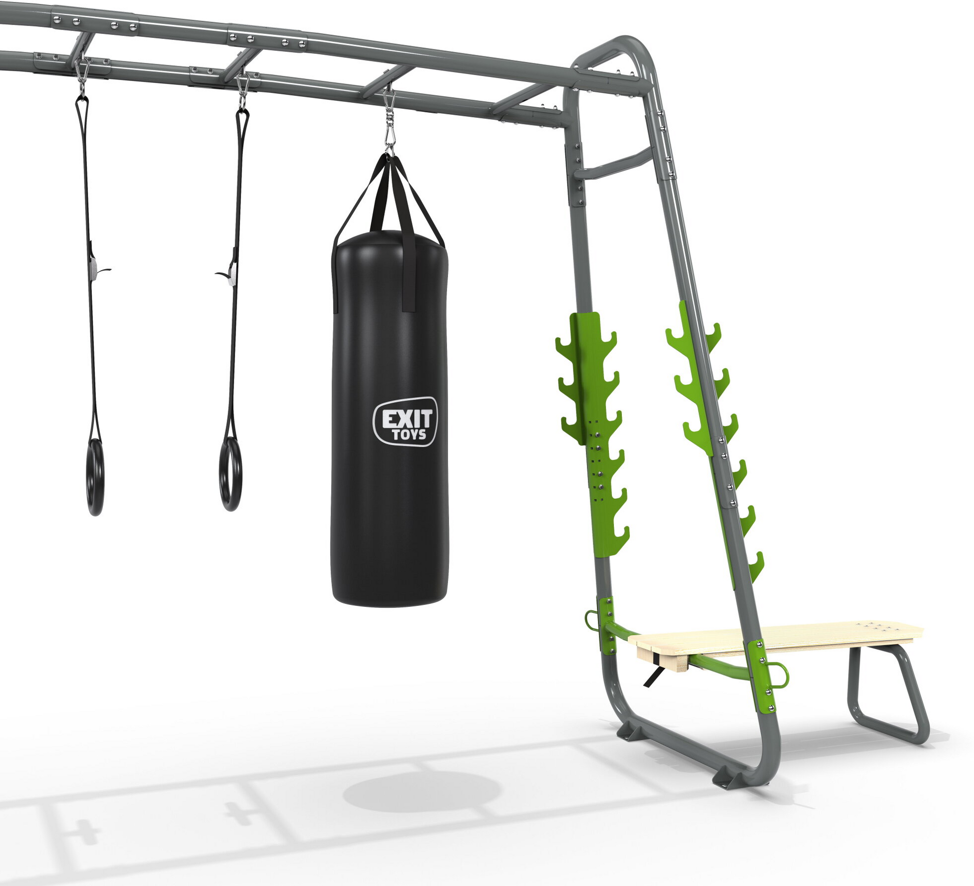 EXIT, Getset Monkeybar Mb330 - Grå