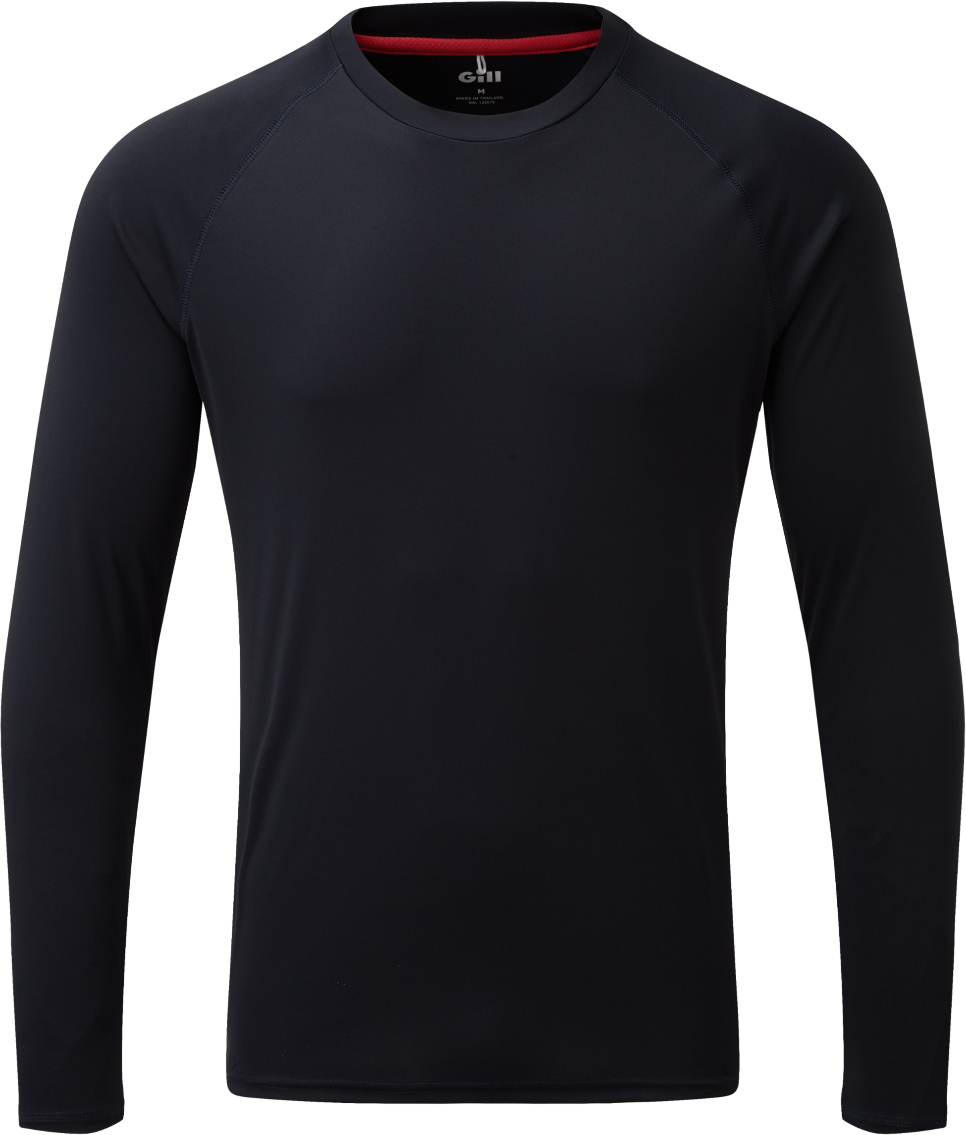 GILL, Gill Uv011 Herr Uv Tec T-shirt L&aring;ng