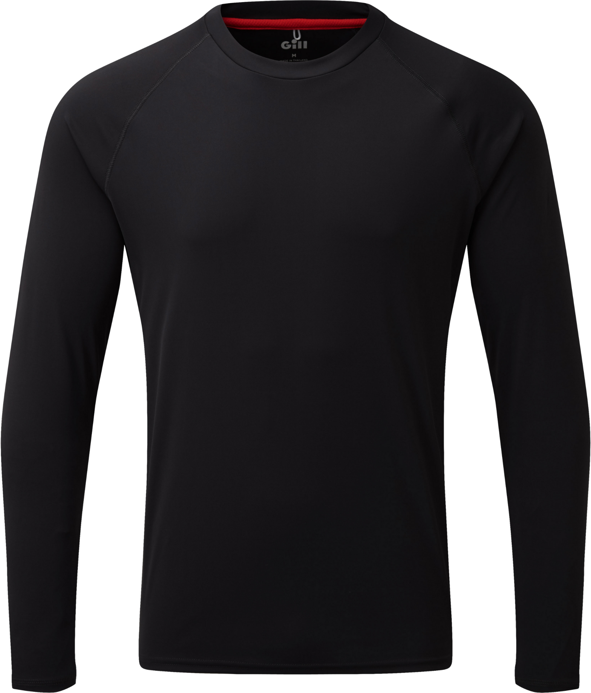 GILL, Gill Uv011 Herr Uv Tec T-shirt L&aring;ng