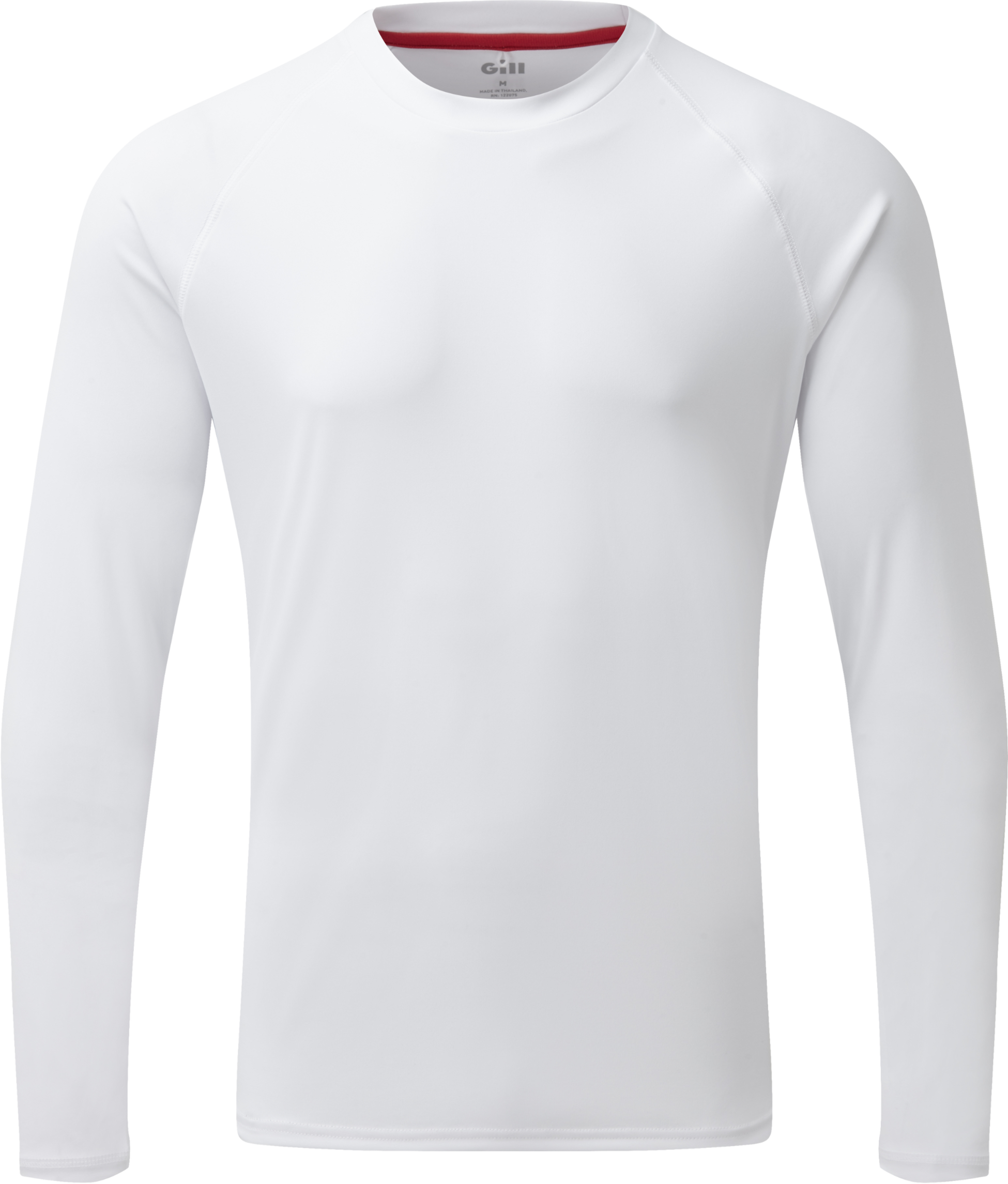 GILL, Gill Uv011 Herr Uv Tec T-shirt L&aring;ng