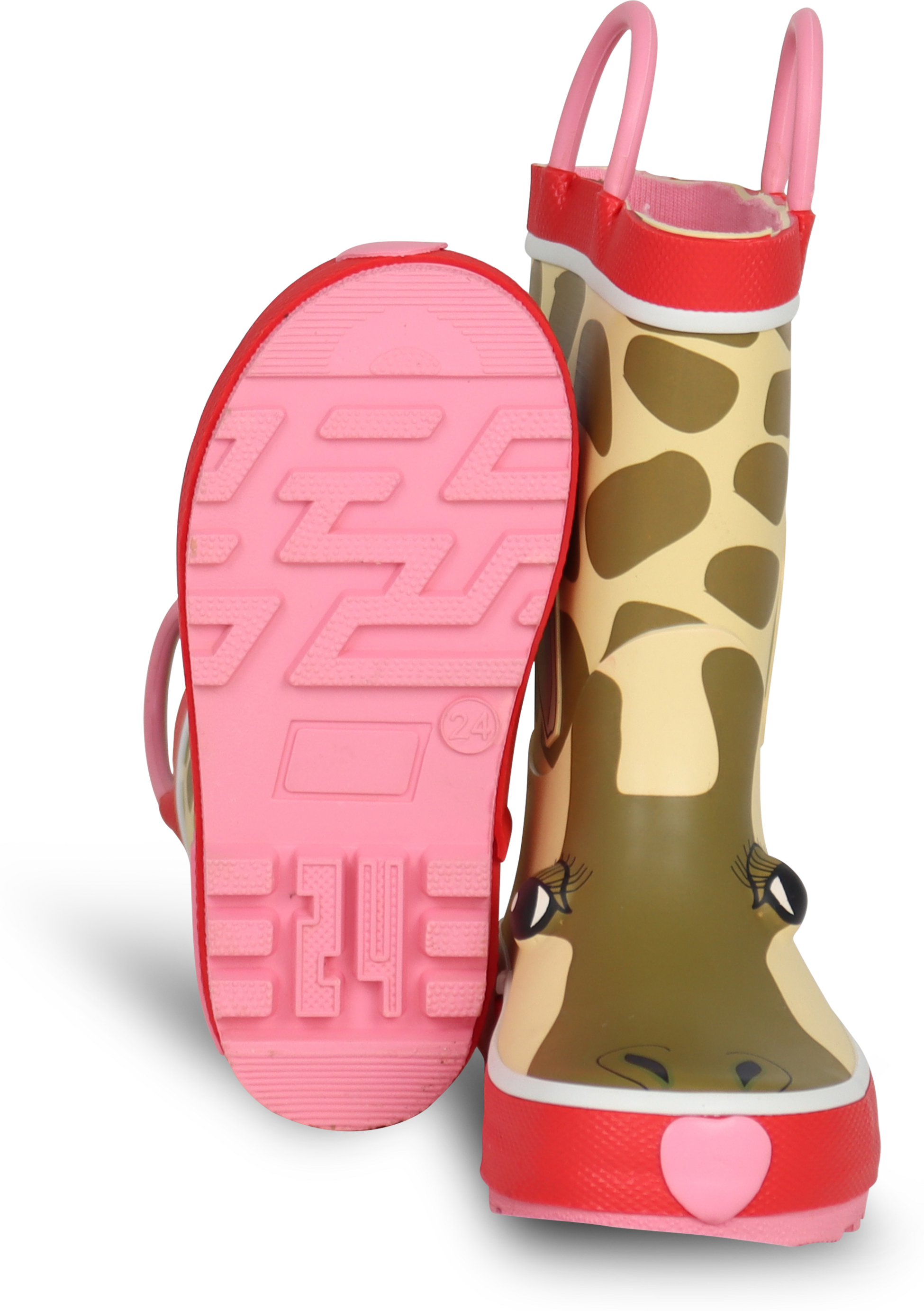 VINCENT SHOES, Giraffe Gummist&ouml;vel