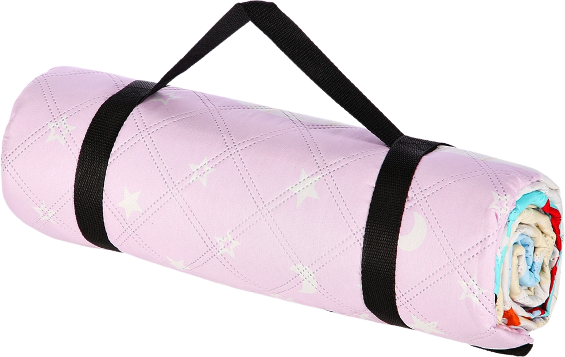 NORTHIX, Giraffe Picnic Blanket, 195x200 Cm, Waterproof