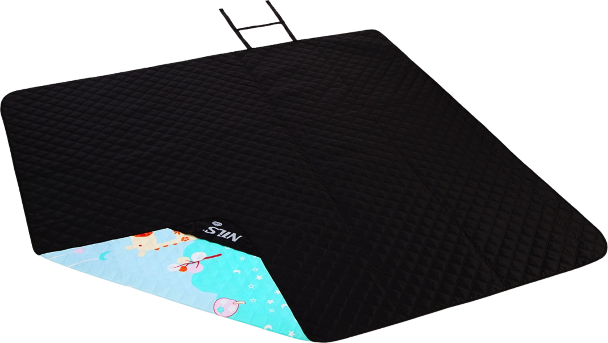 NORTHIX, Giraffe Picnic Blanket, 195x200 Cm, Waterproof