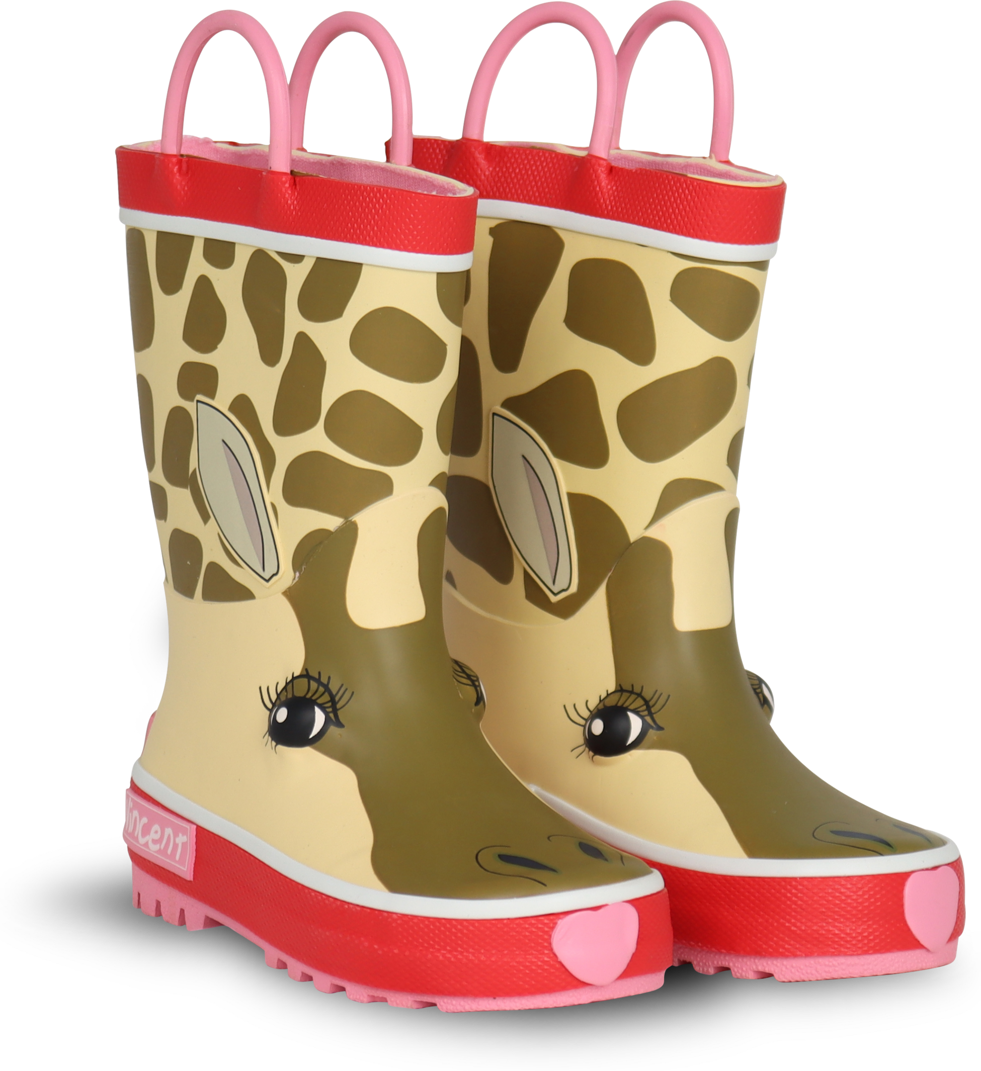 VINCENT SHOES, Giraffe