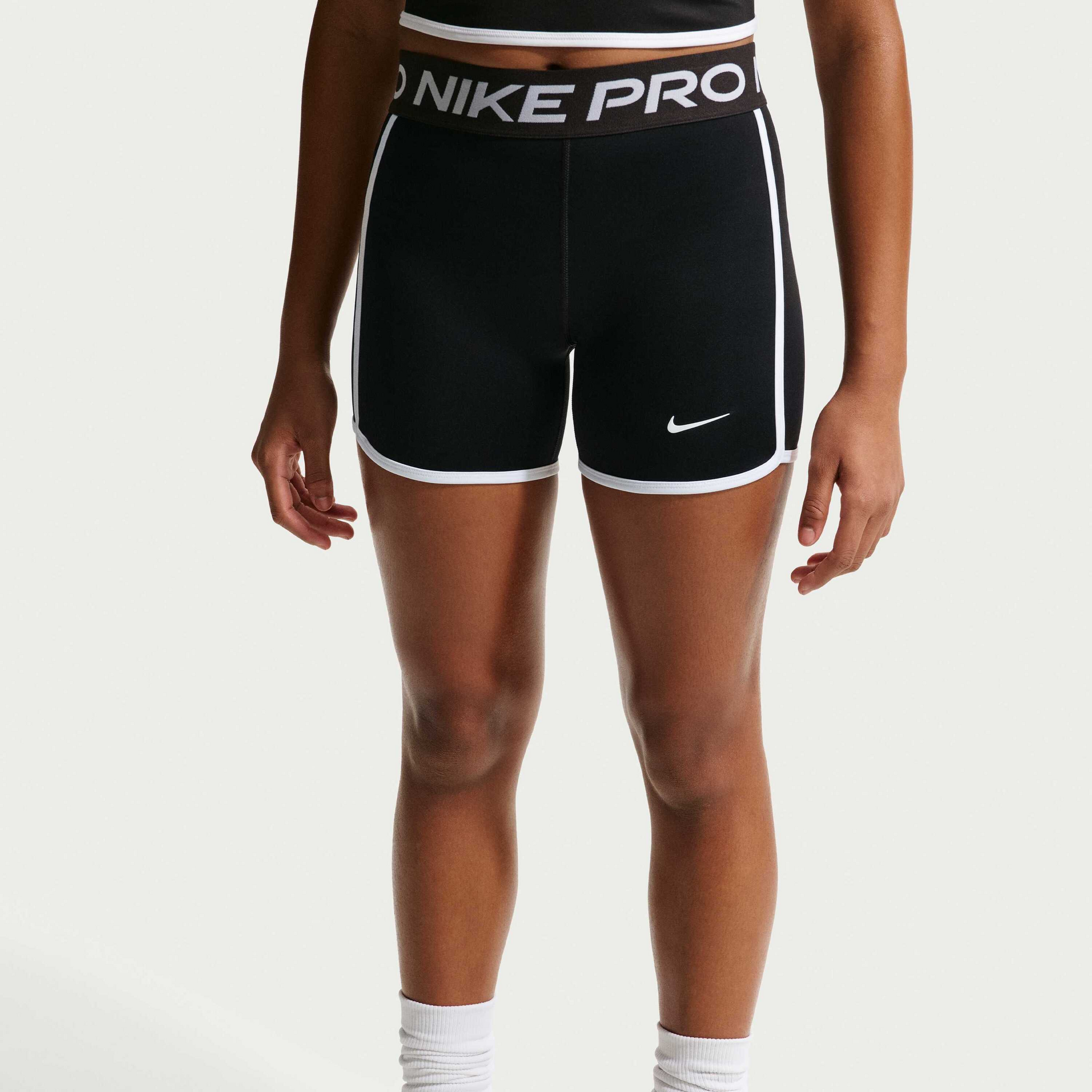 NIKE, Girls' Dri-fit 7.5cm (approx.) Shorts Pro