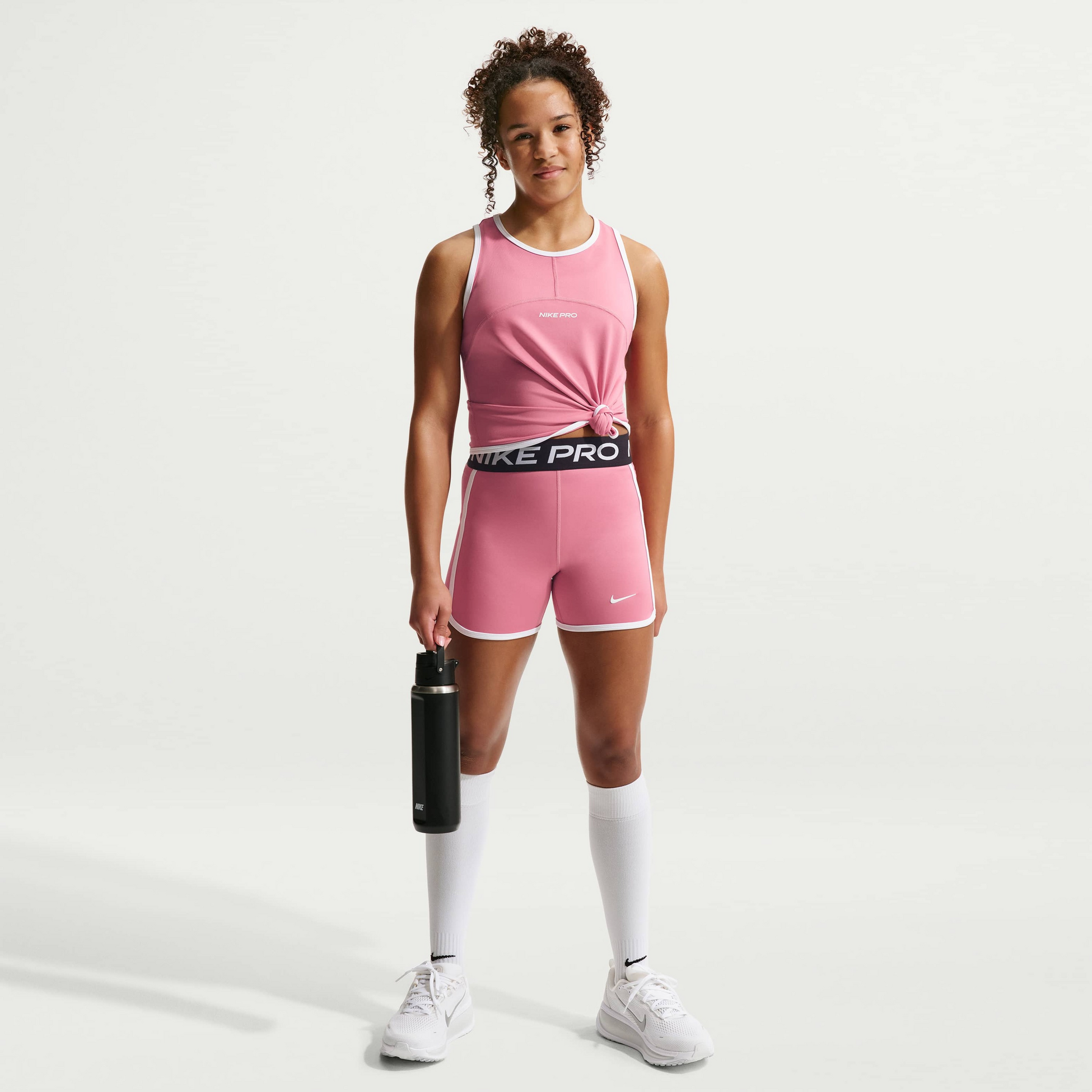 NIKE, Girls' Dri-fit 7.5cm (approx.) Shorts Pro