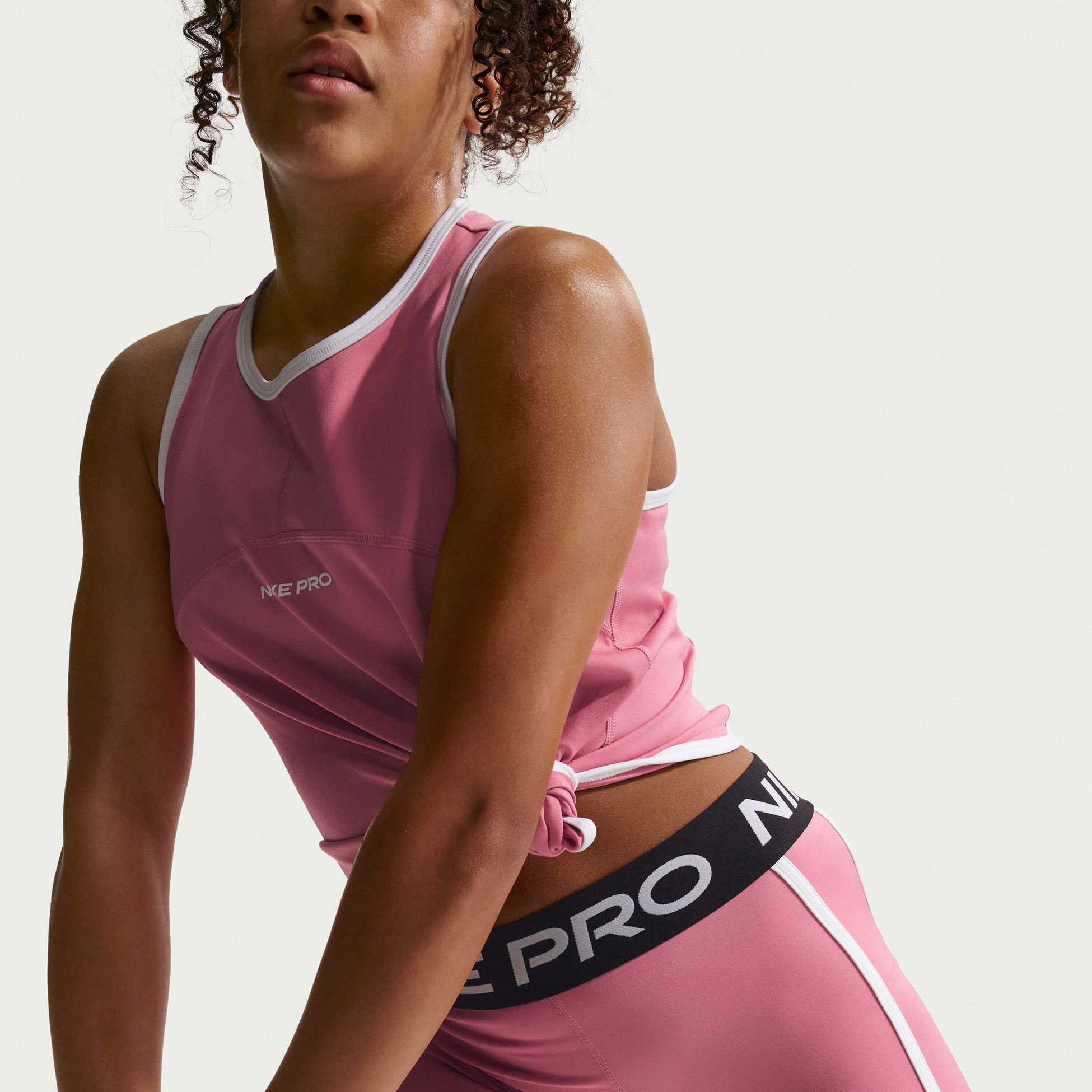 NIKE, Girls' Dri-fit 7.5cm (approx.) Shorts Pro