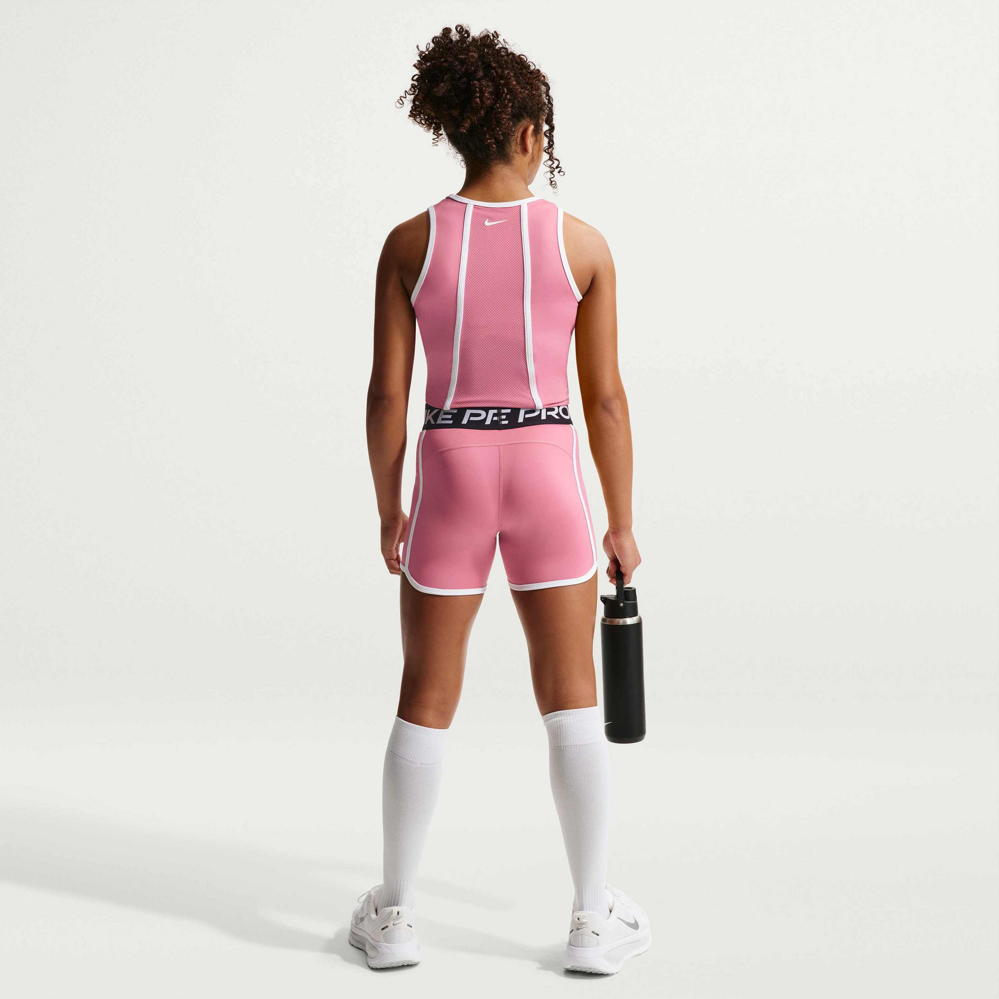 NIKE, Girls' Dri-fit 7.5cm (approx.) Shorts Pro