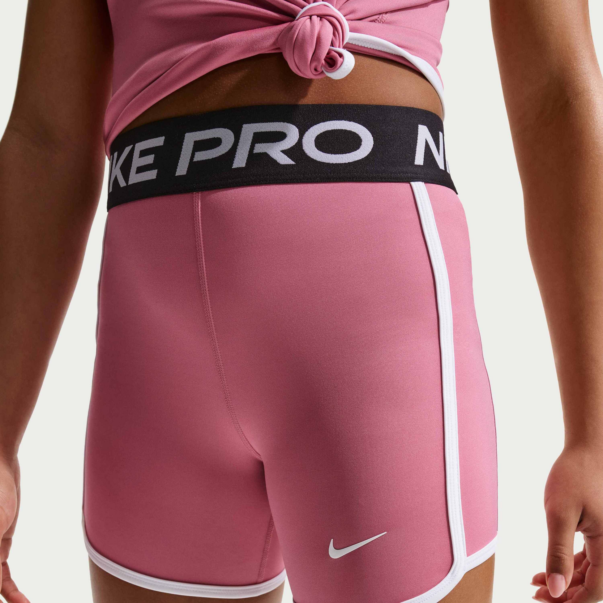 NIKE, Girls' Dri-fit 7.5cm (approx.) Shorts Pro