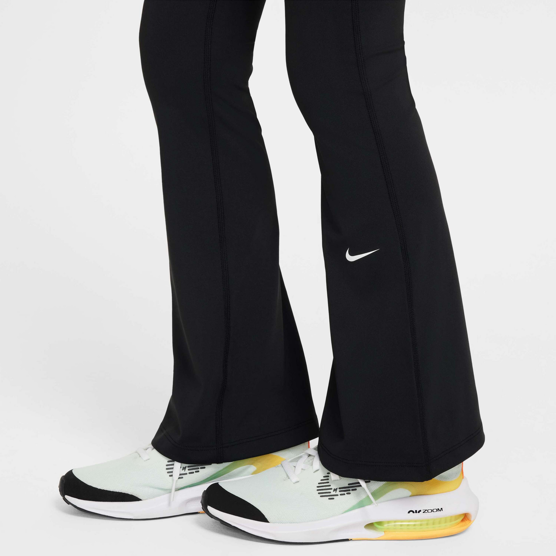 NIKE, Girls' Dri-fit Flared Leggings One