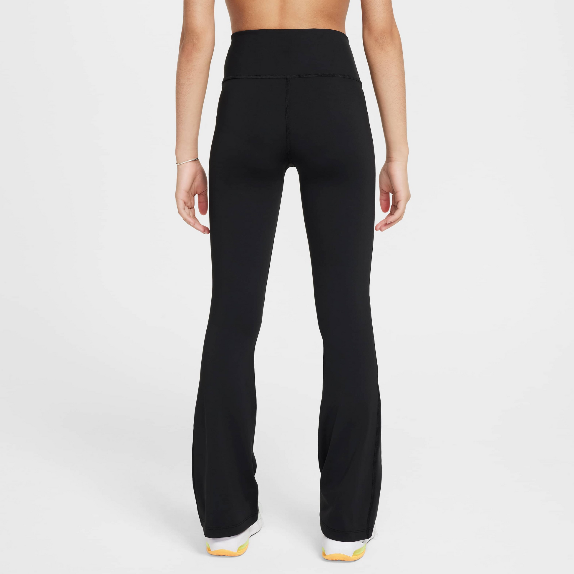 NIKE, Girls' Dri-fit Flared Leggings One