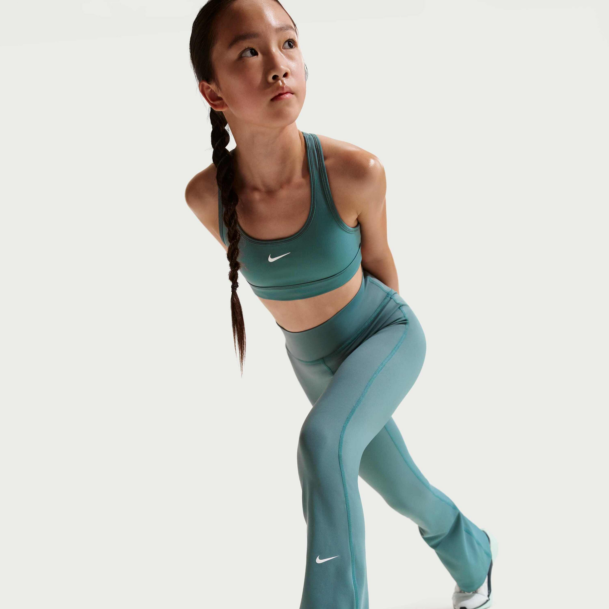 NIKE, Girls' Dri-fit Flared Leggings One