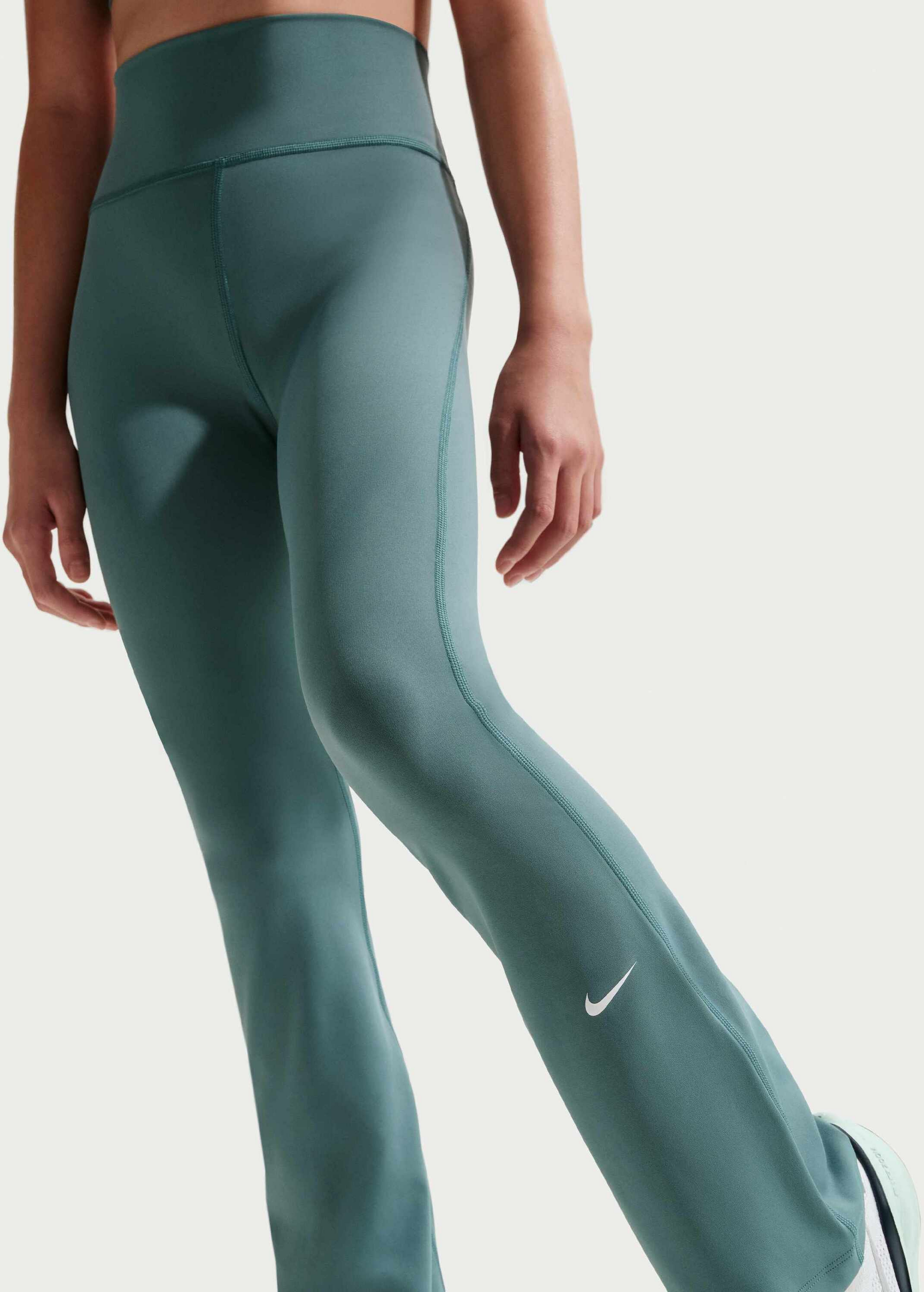 NIKE, Girls' Dri-fit Flared Leggings One