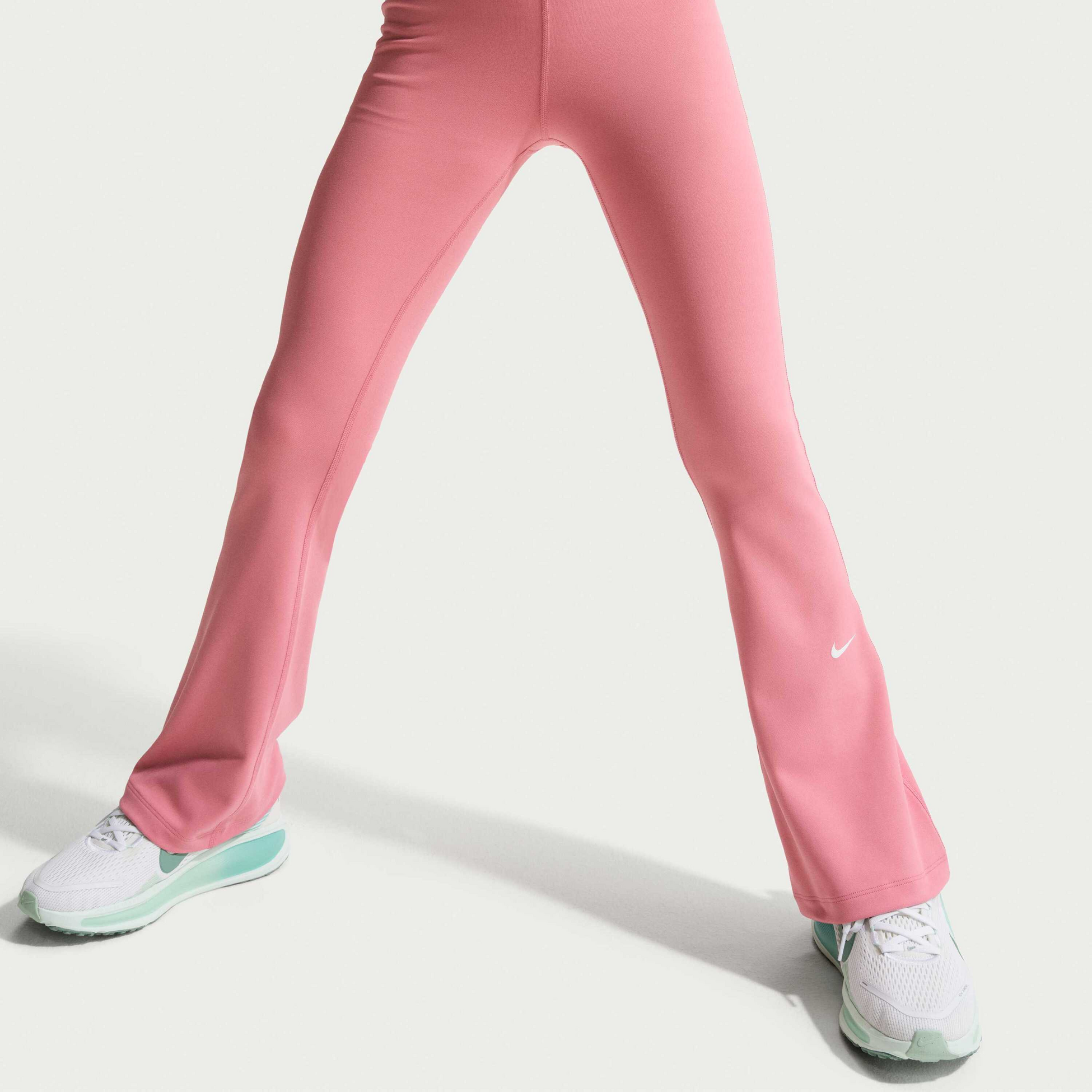 NIKE, Girls' Dri-fit Flared Leggings One