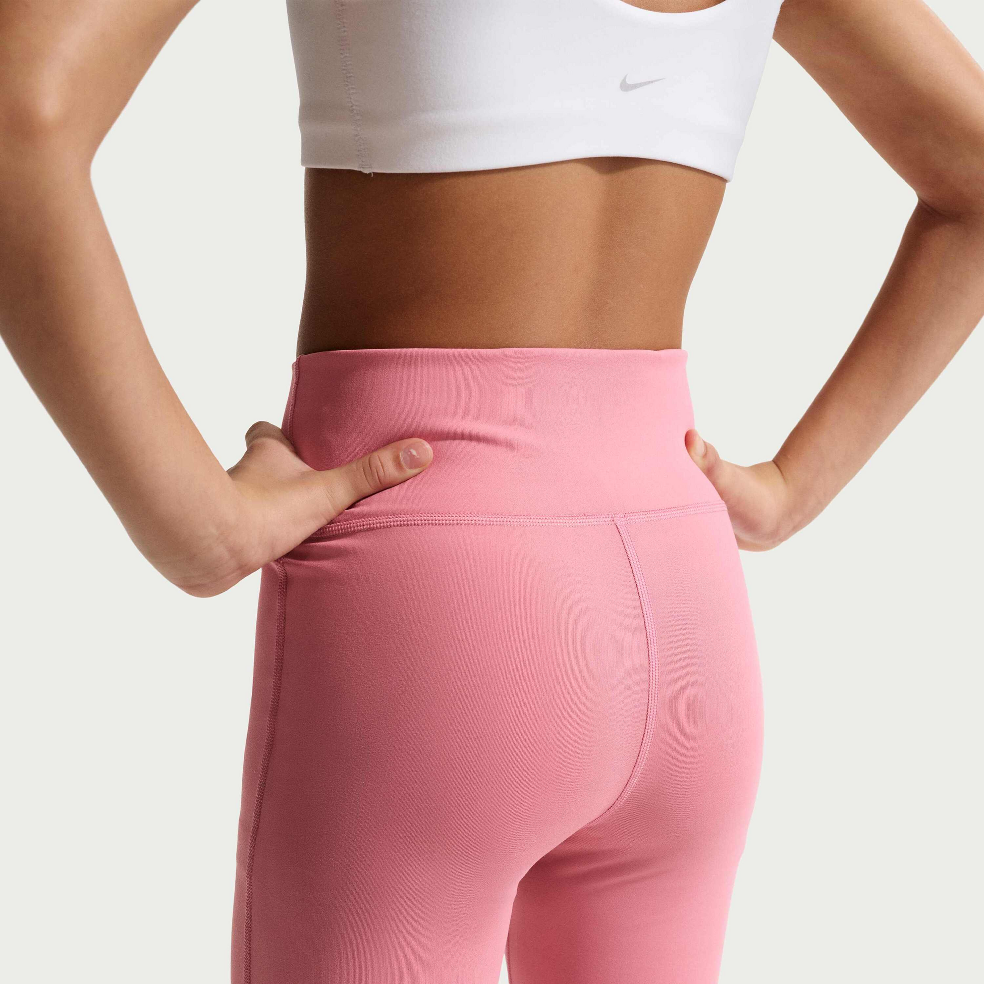 NIKE, Girls' Dri-fit Flared Leggings One