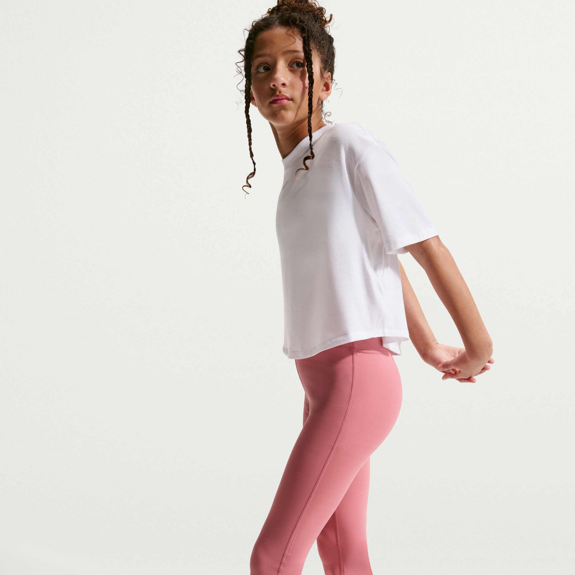 NIKE, Girls' Dri-fit Flared Leggings One