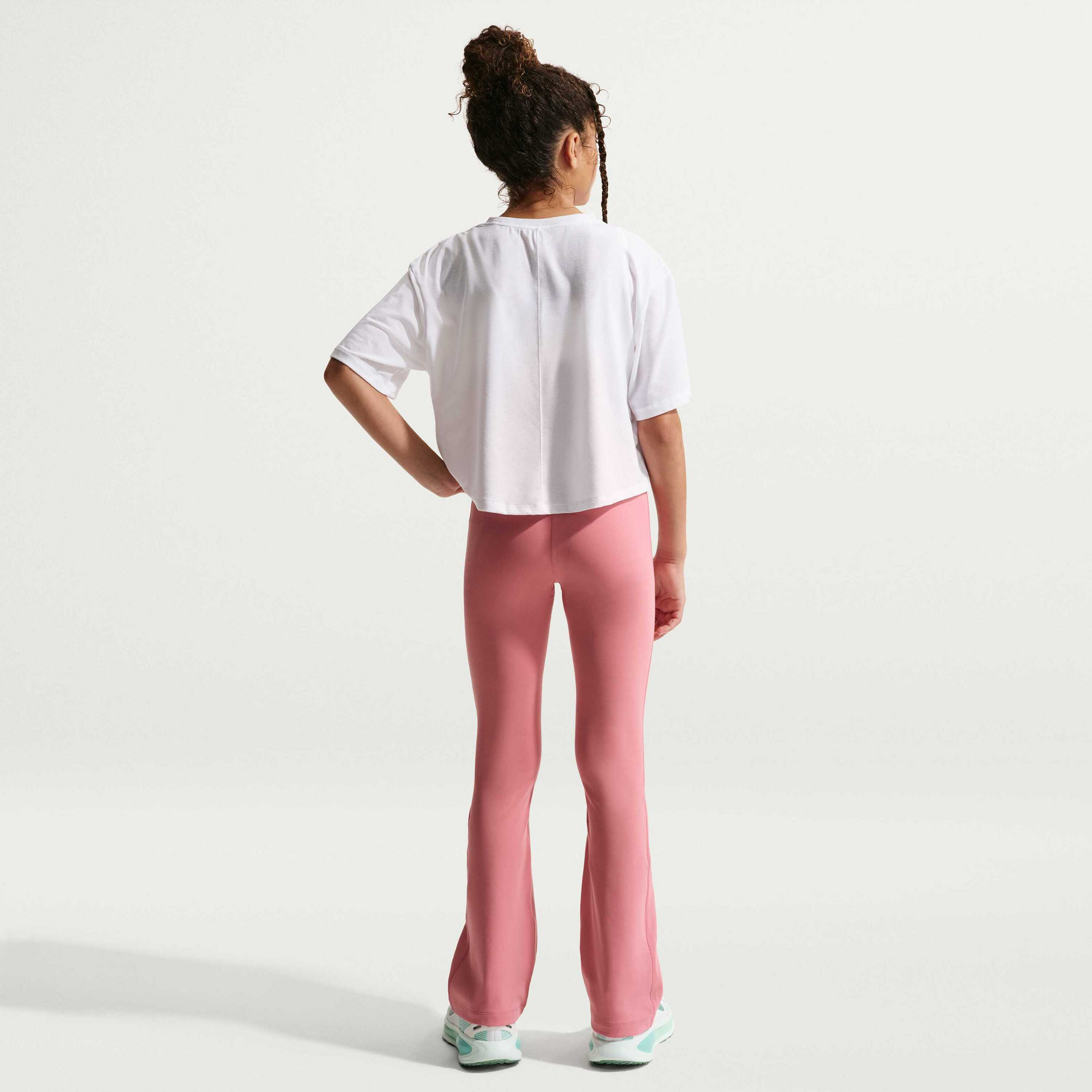 NIKE, Girls' Dri-fit Flared Leggings One