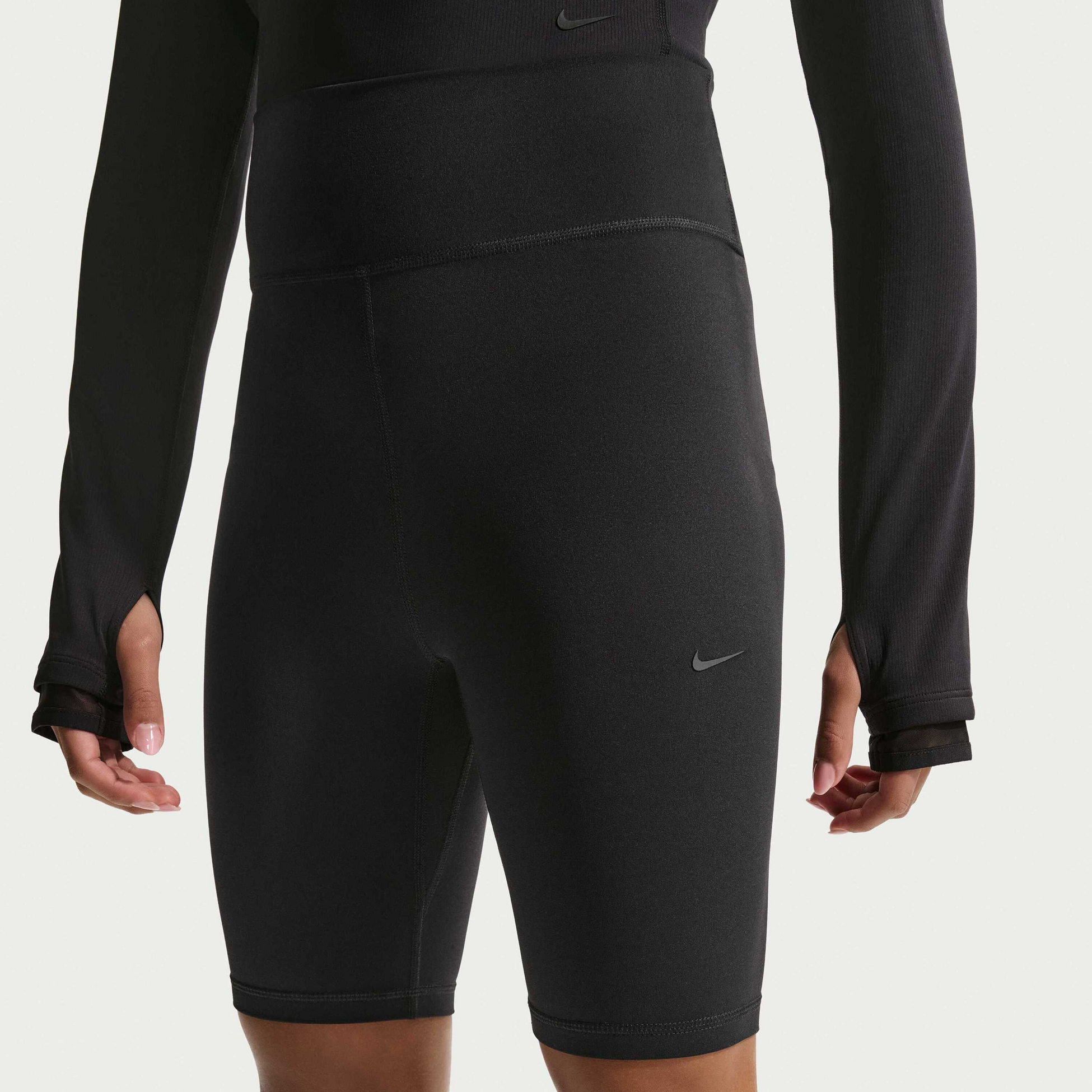 NIKE, Girls' Dri-fit High-rise 18cm (approx.) Shorts Mavn