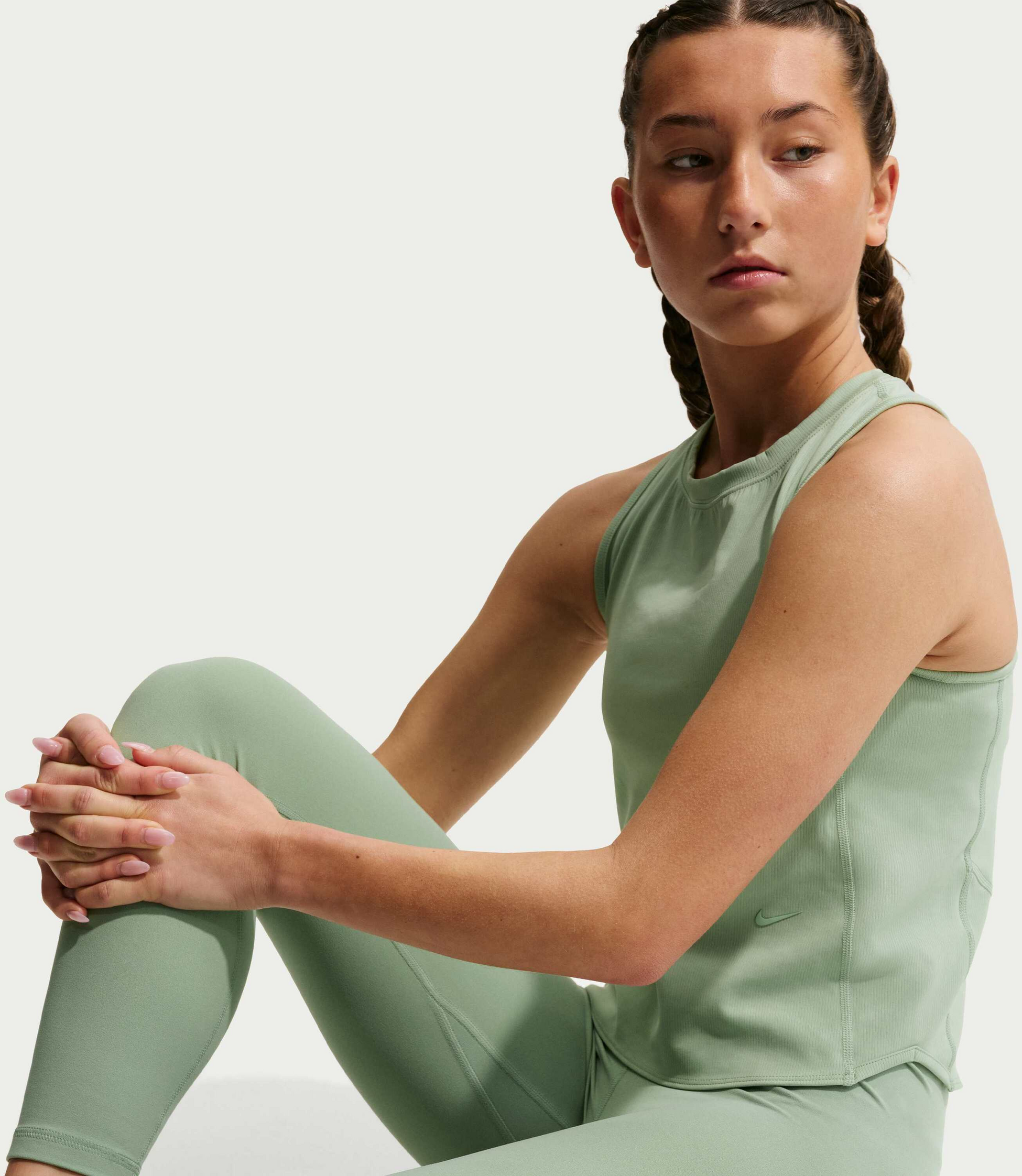NIKE, Girls' Dri-fit High-rise Leggings Mavn
