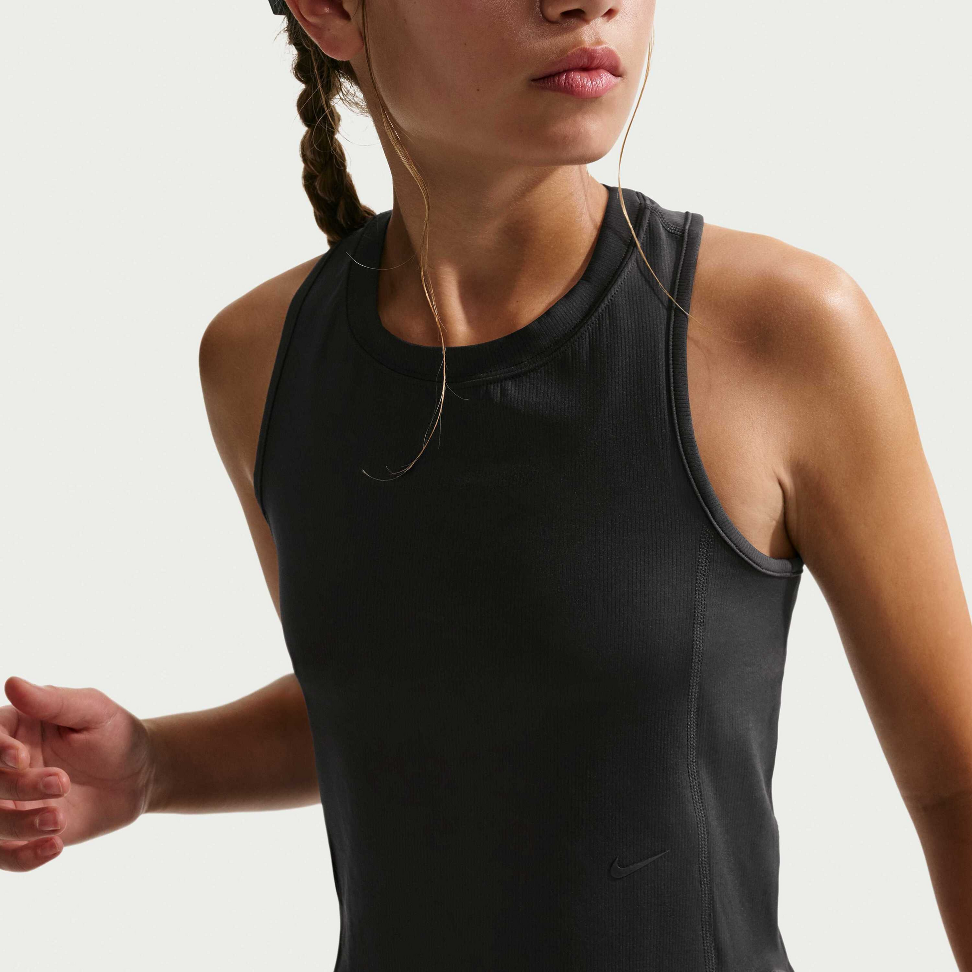 NIKE, Girls' Dri-fit Knit Tank Top Mavn
