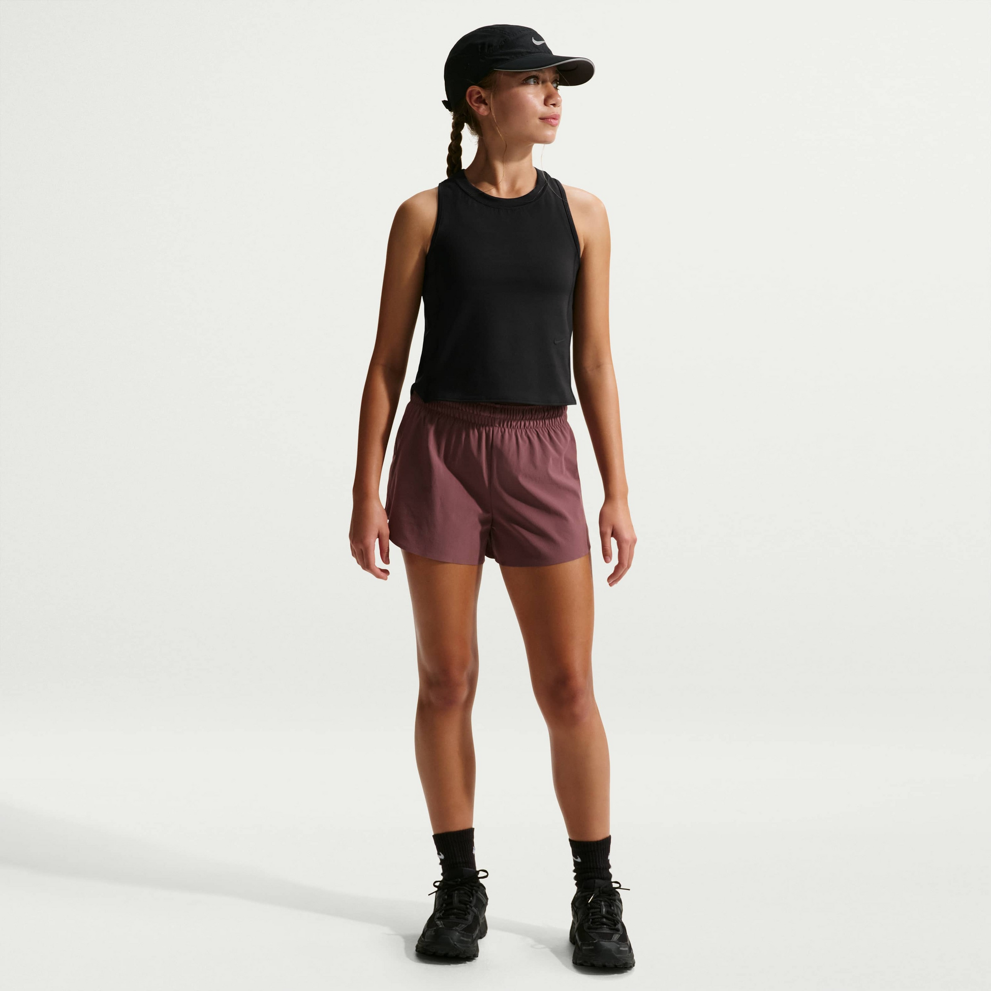 NIKE, Girls' Dri-fit Knit Tank Top Mavn