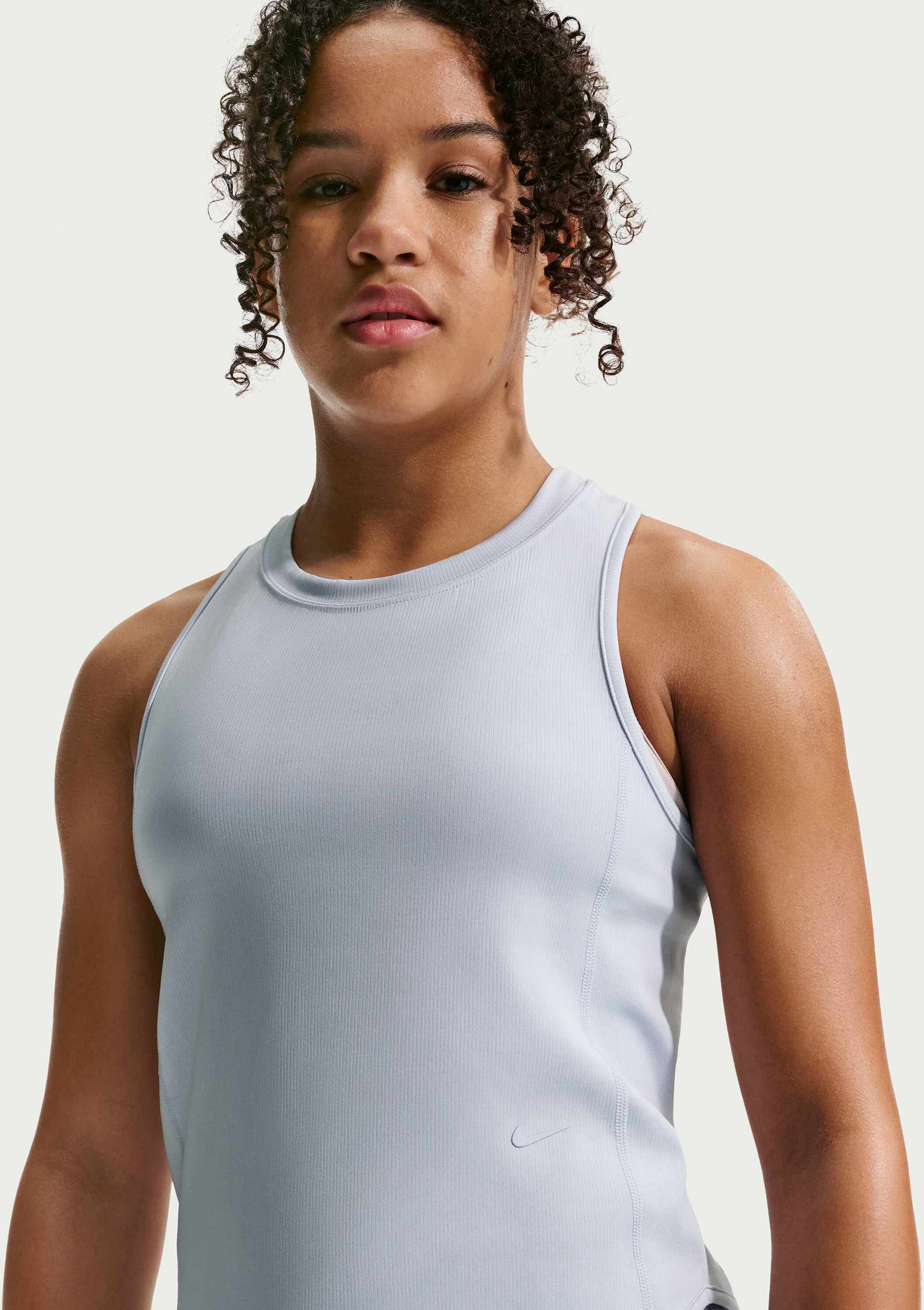 NIKE, Girls' Dri-fit Knit Tank Top Mavn
