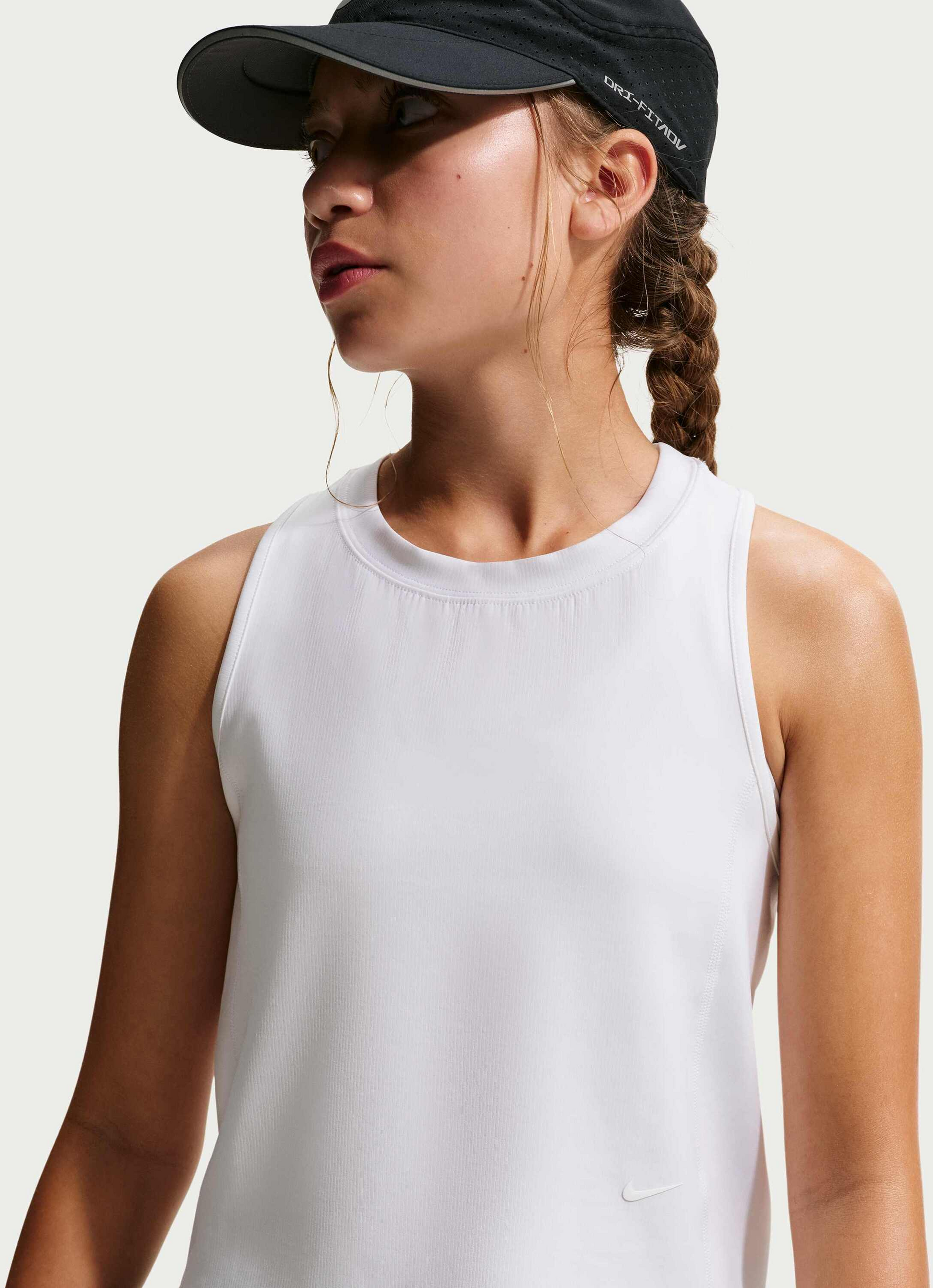 NIKE, Girls' Dri-fit Knit Tank Top Mavn