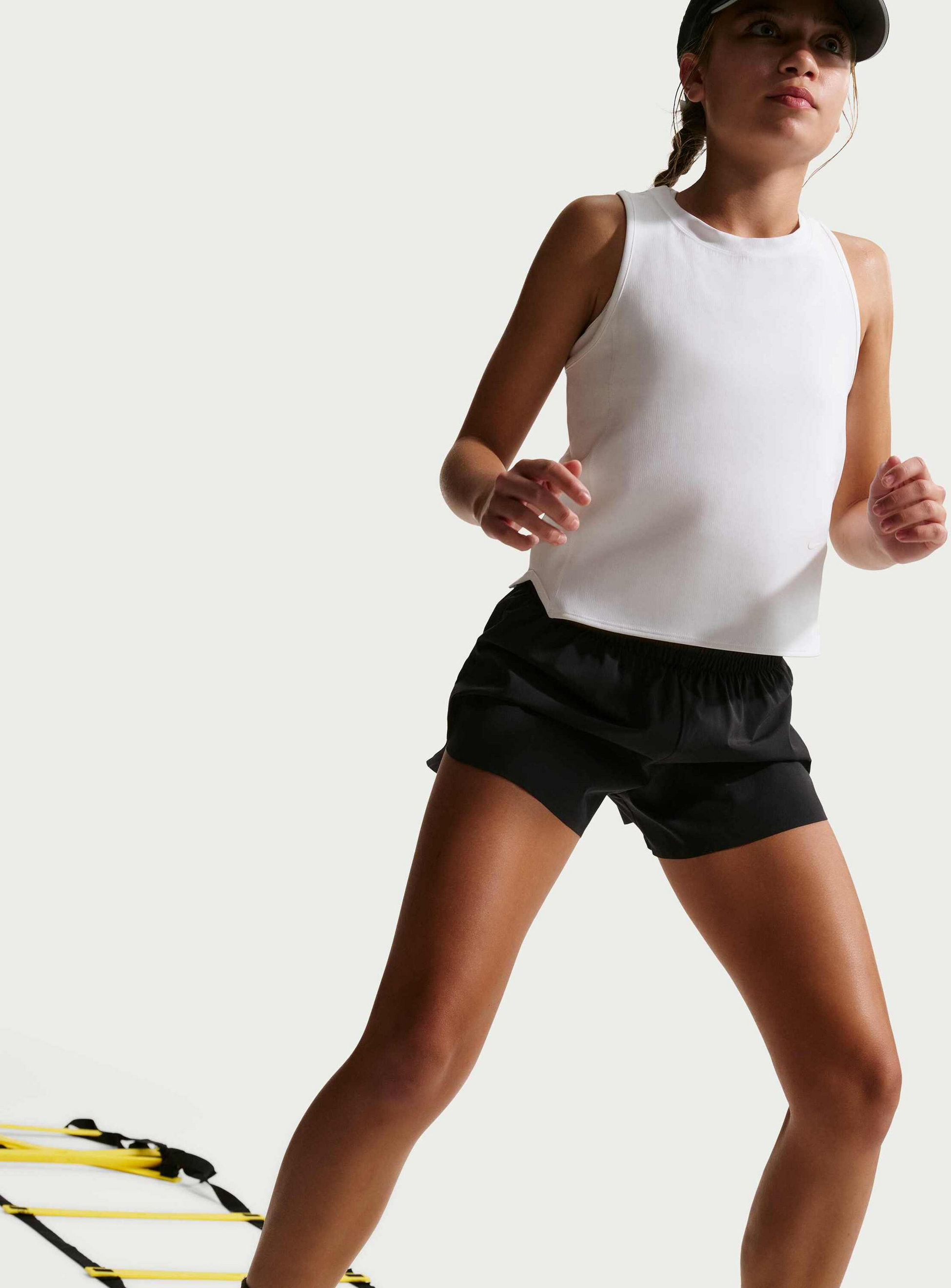NIKE, Girls' Dri-fit Knit Tank Top Mavn