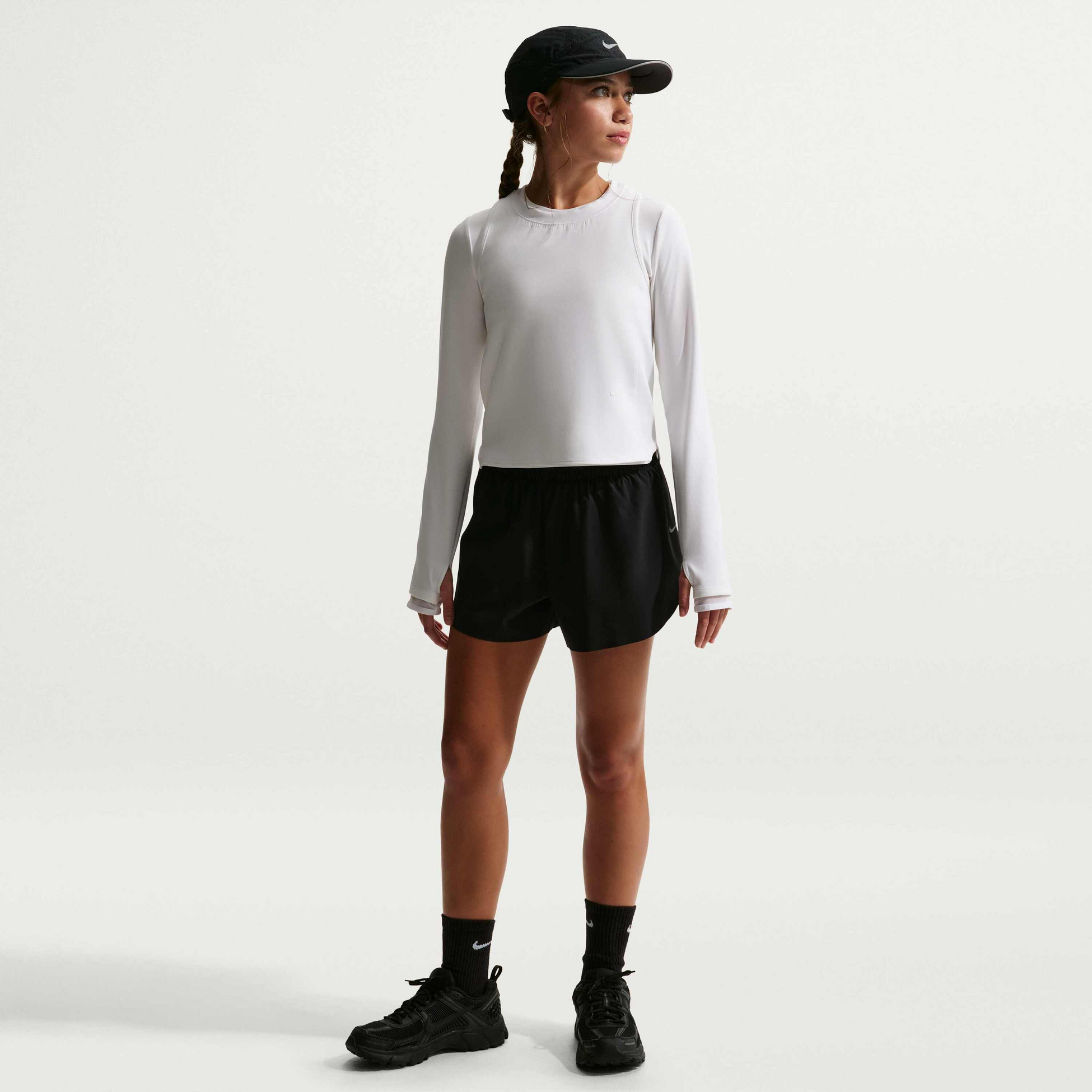 NIKE, Girls' Dri-fit Knit Tank Top Mavn