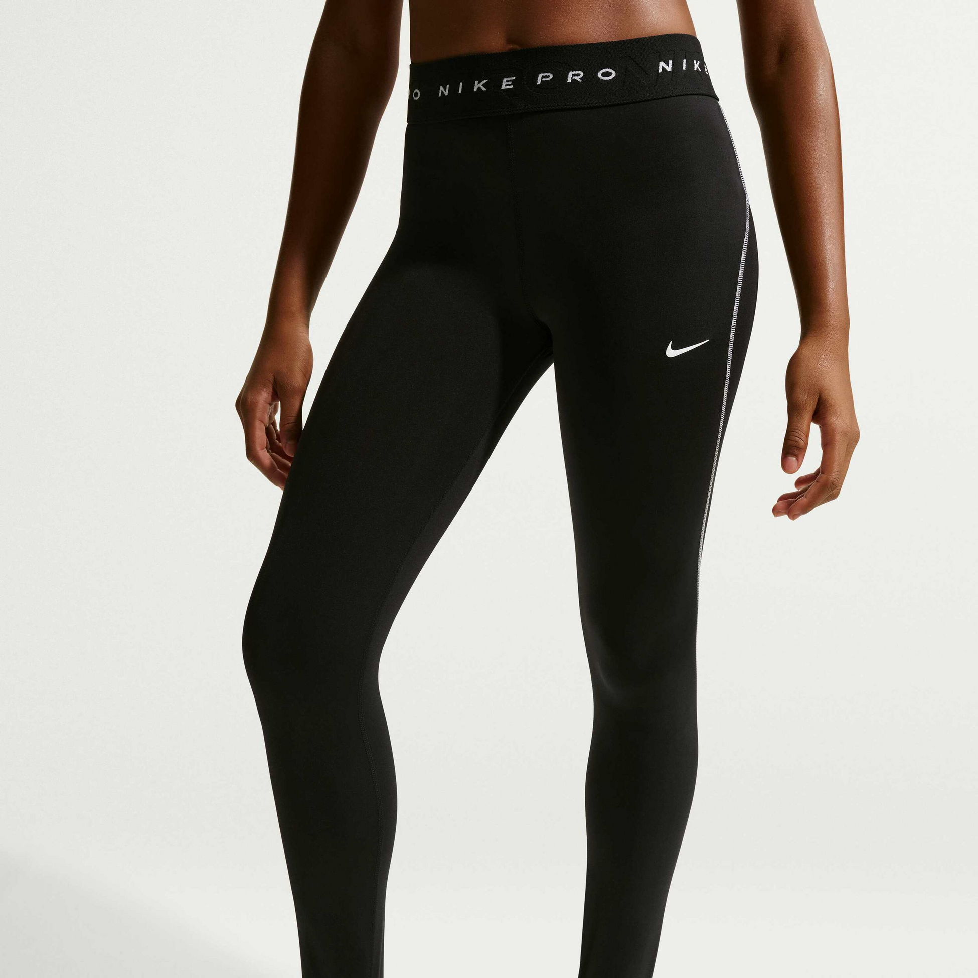 NIKE, Girls' Dri-fit Leggings Pro