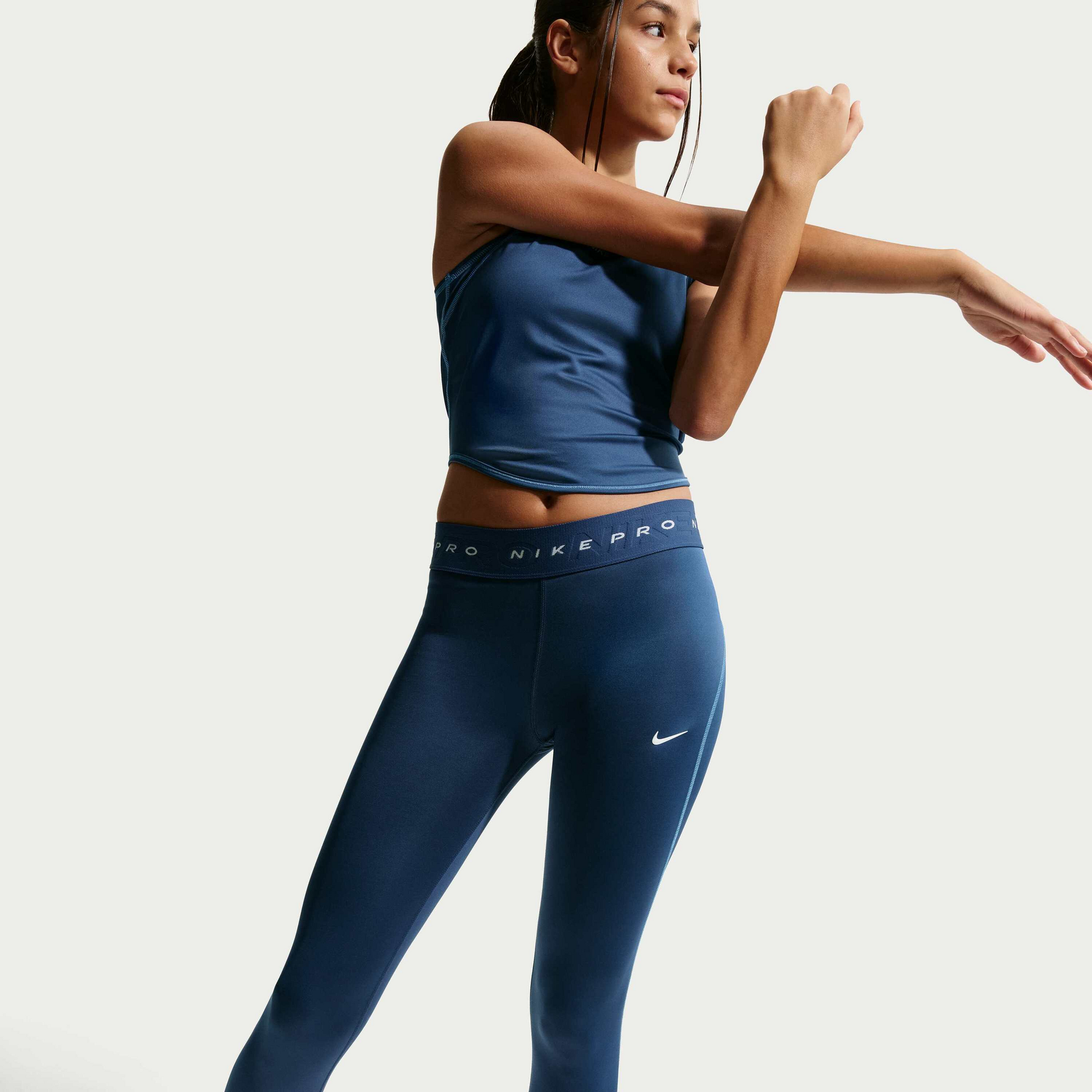NIKE, Girls' Dri-fit Leggings Pro