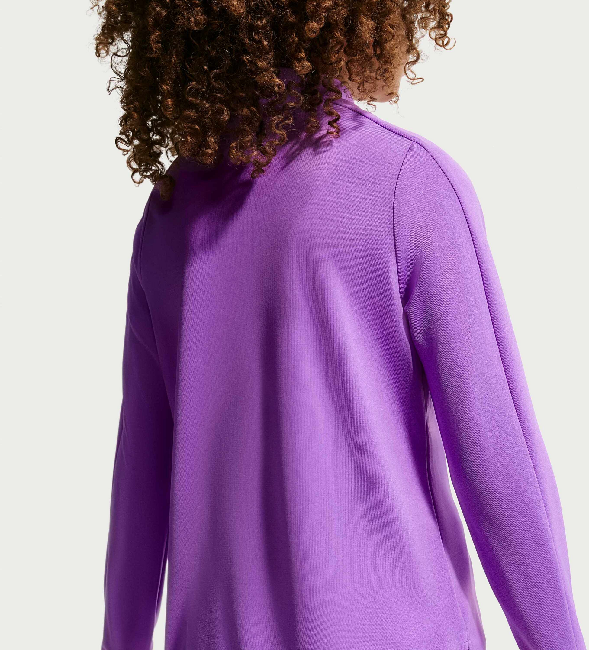 NIKE, Girls' Dri-fit Long-sleeve 1/4-zip Top Nike