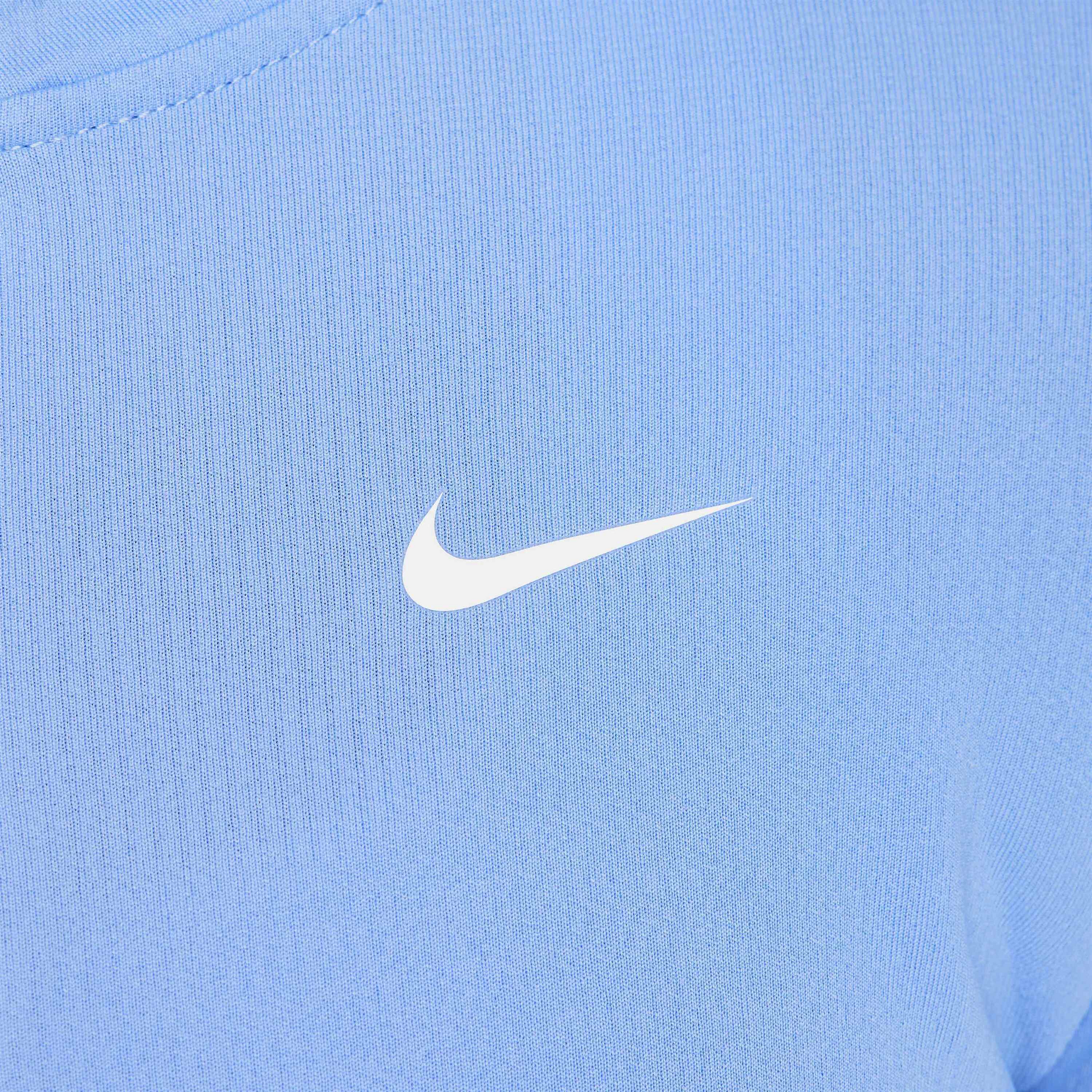 NIKE, Girls' Dri-fit Long-sleeve 1/4-zip Top Nike