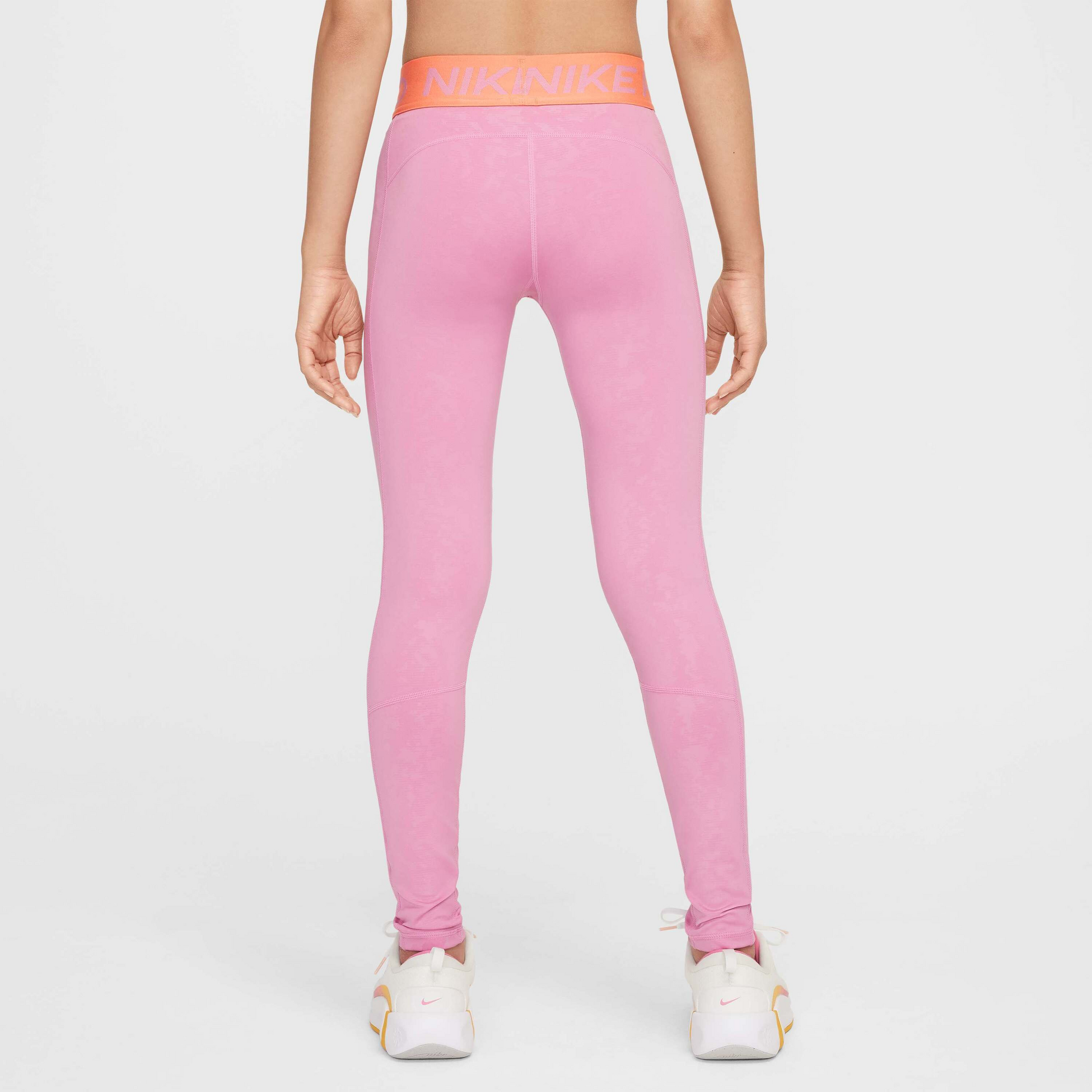 NIKE, Girls' Dri-fit Mid-rise Leggings Pro