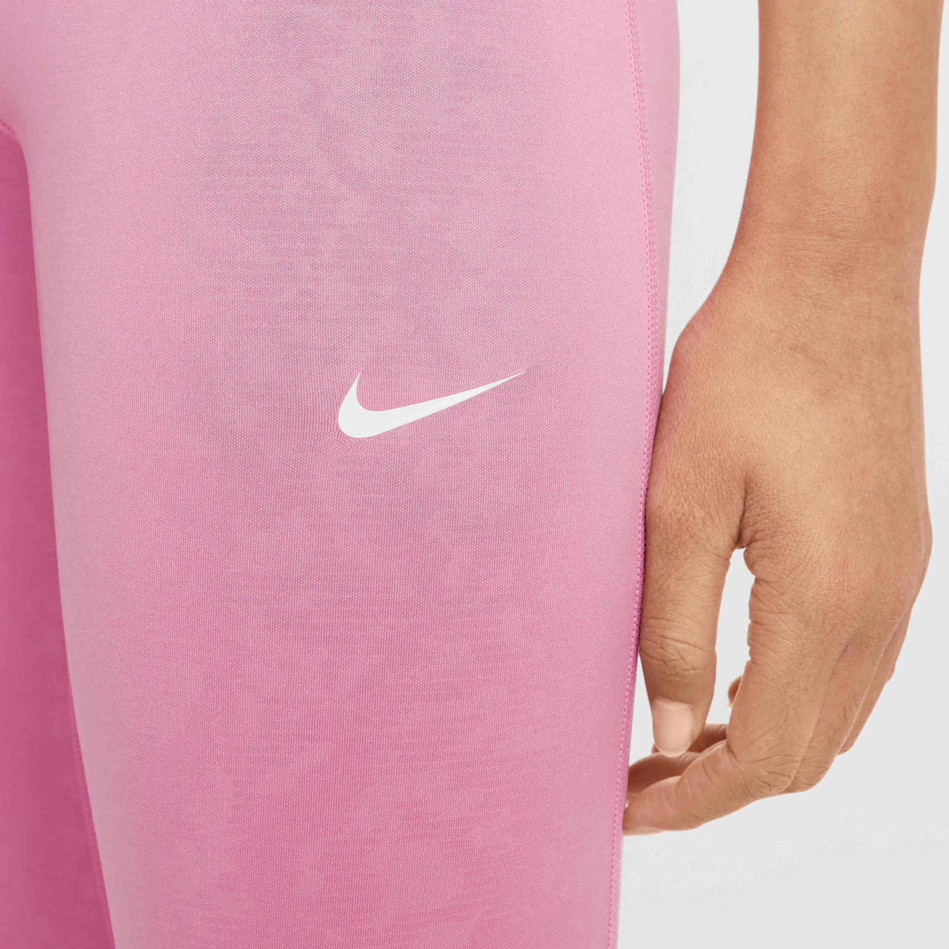 NIKE, Girls' Dri-fit Mid-rise Leggings Pro