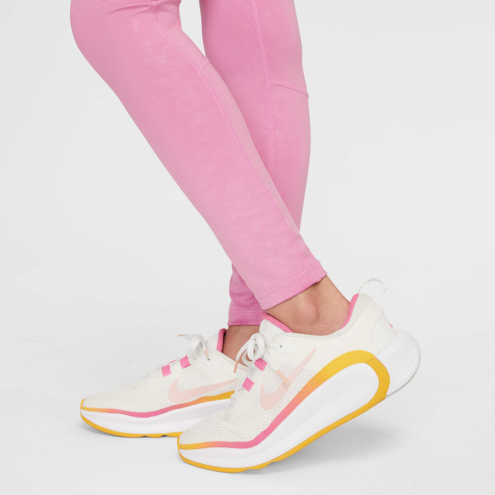 NIKE, Girls' Dri-fit Mid-rise Leggings Pro