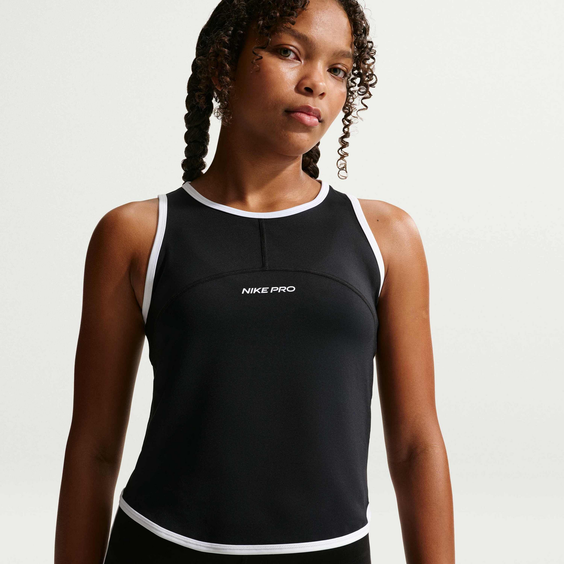 NIKE, Girls' Dri-fit Tank Top Pro