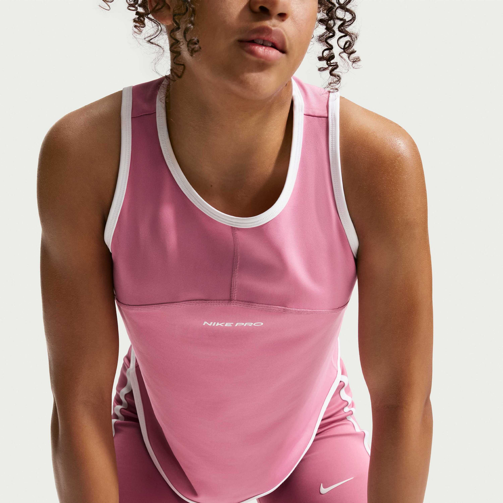 NIKE, Girls' Dri-fit Tank Top Pro