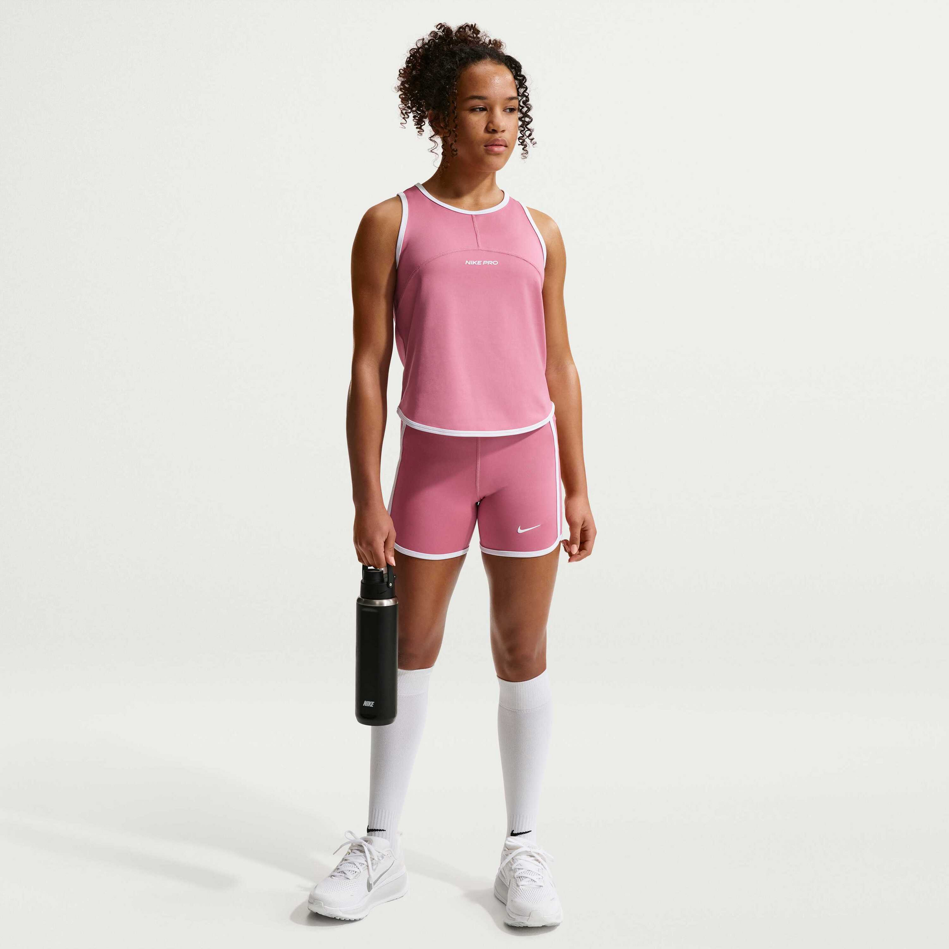 NIKE, Girls' Dri-fit Tank Top Pro