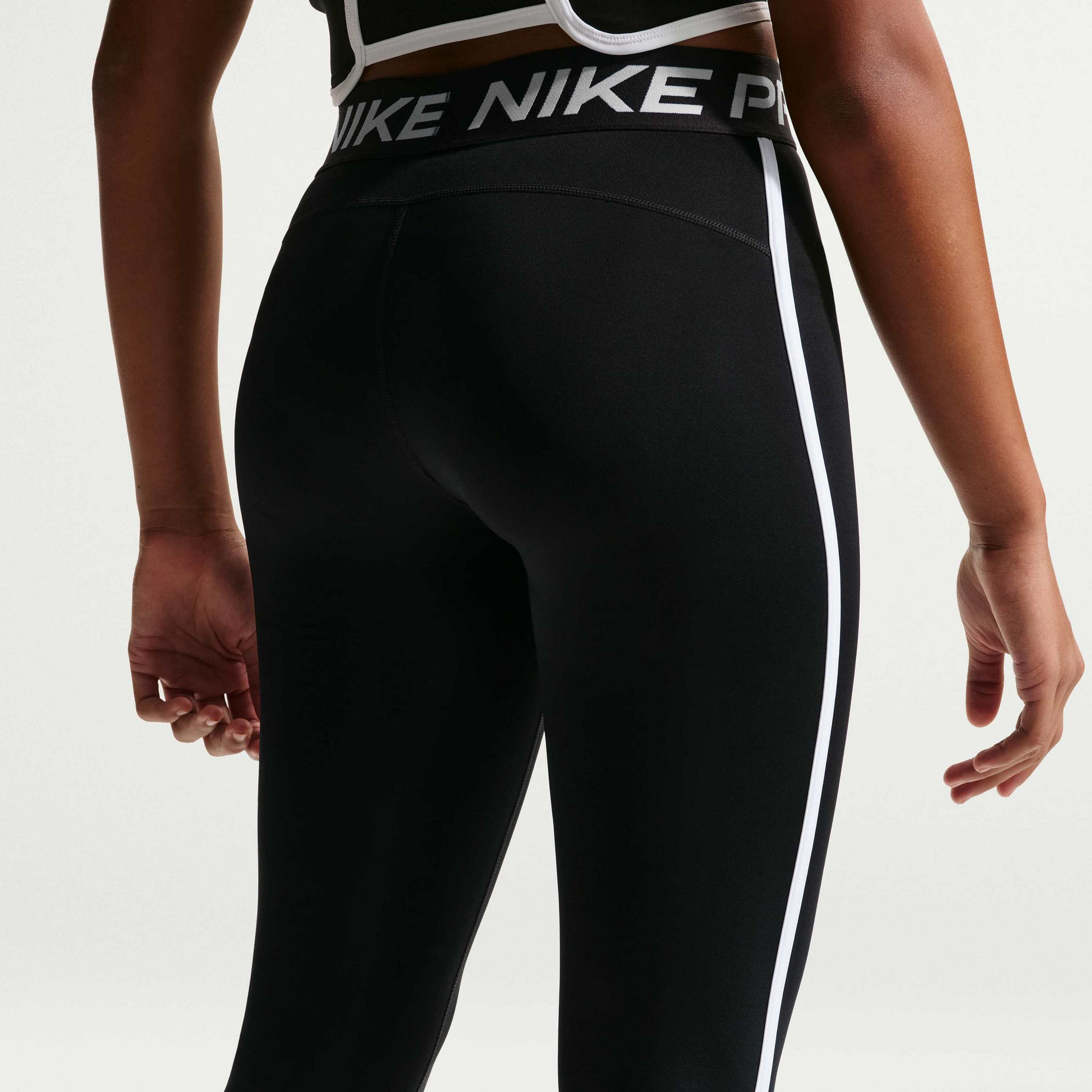 NIKE, Girls' Dri-fit Training Capris Pro
