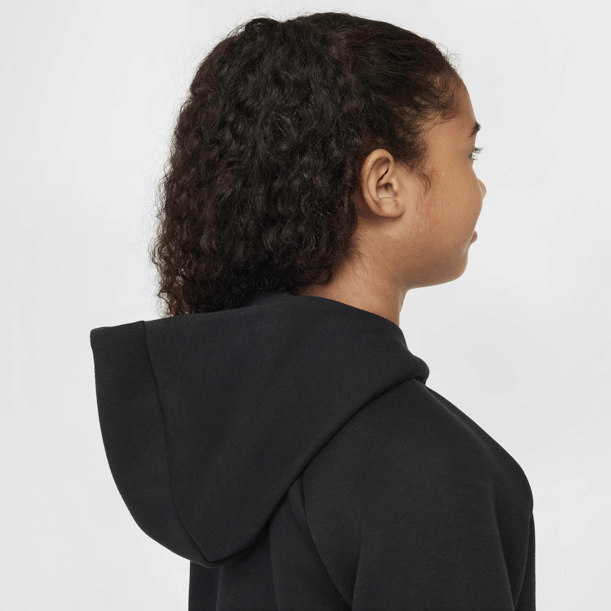 NIKE, Girls' Full-zip Hoodie Sportswear Tech Fleece