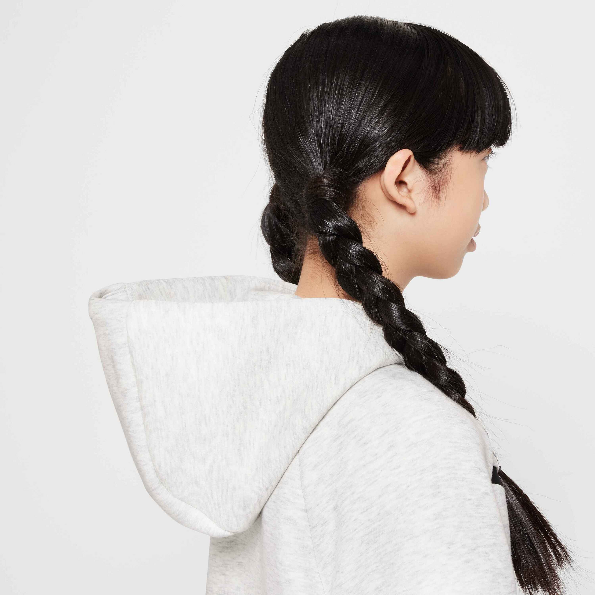 NIKE, Girls' Full-zip Hoodie Sportswear Tech Fleece