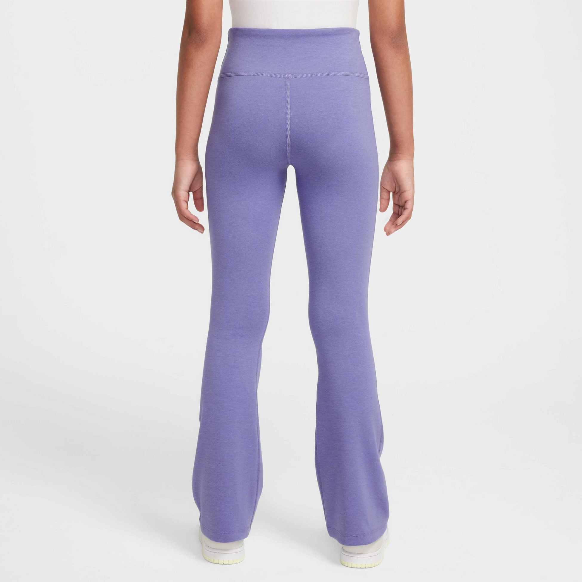 NIKE, Girls' High-waisted Flared Leggings Sportswear Classic
