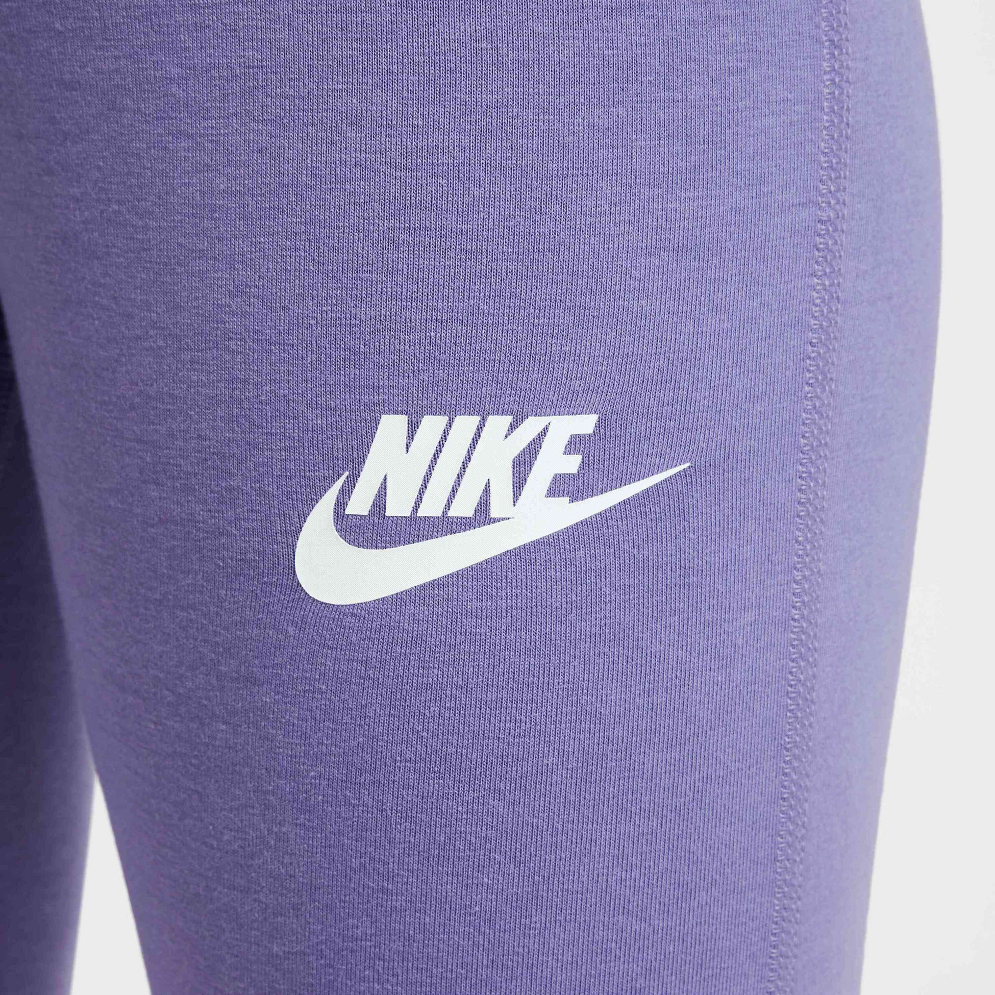 NIKE, Girls' High-waisted Flared Leggings Sportswear Classic