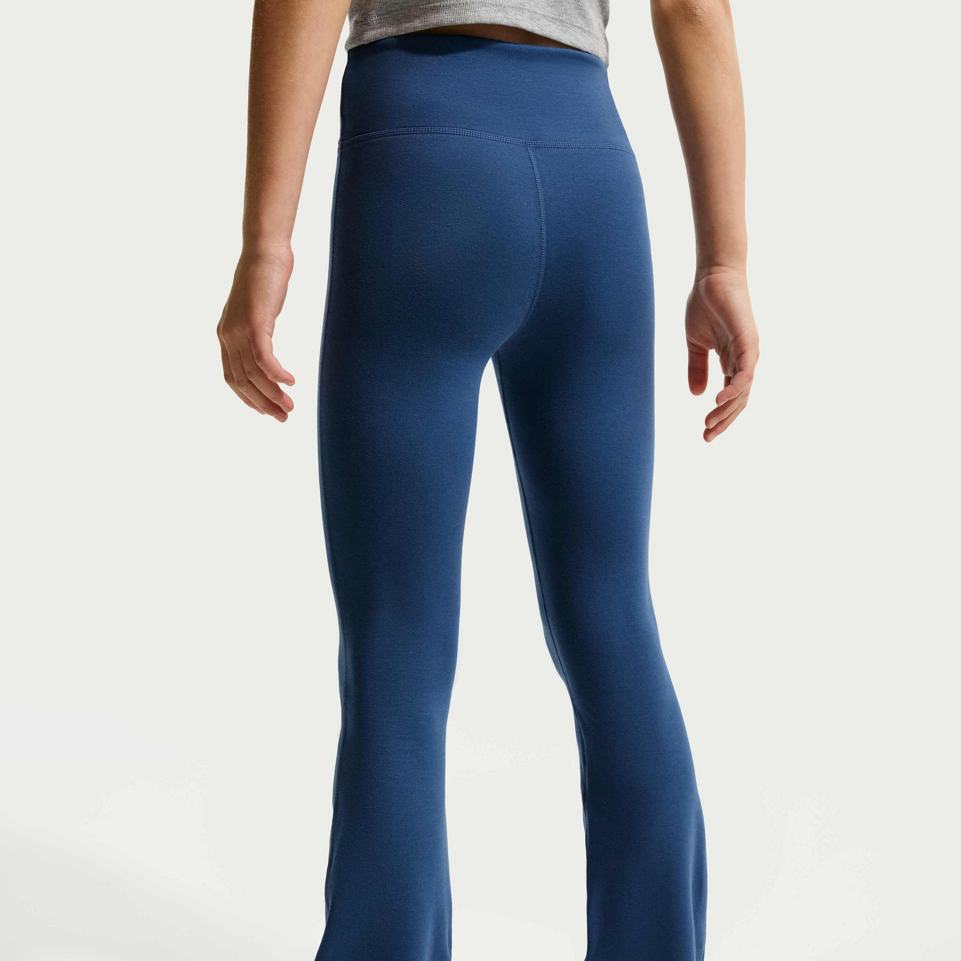 NIKE, Girls' High-waisted Flared Leggings Sportswear Classic