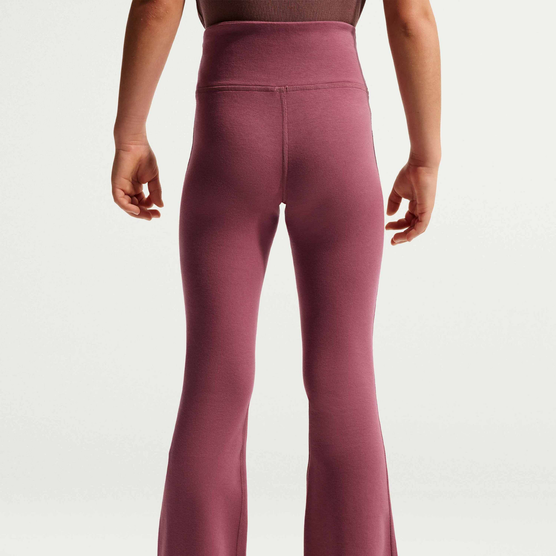 NIKE, Girls' High-waisted Flared Leggings Sportswear Classic
